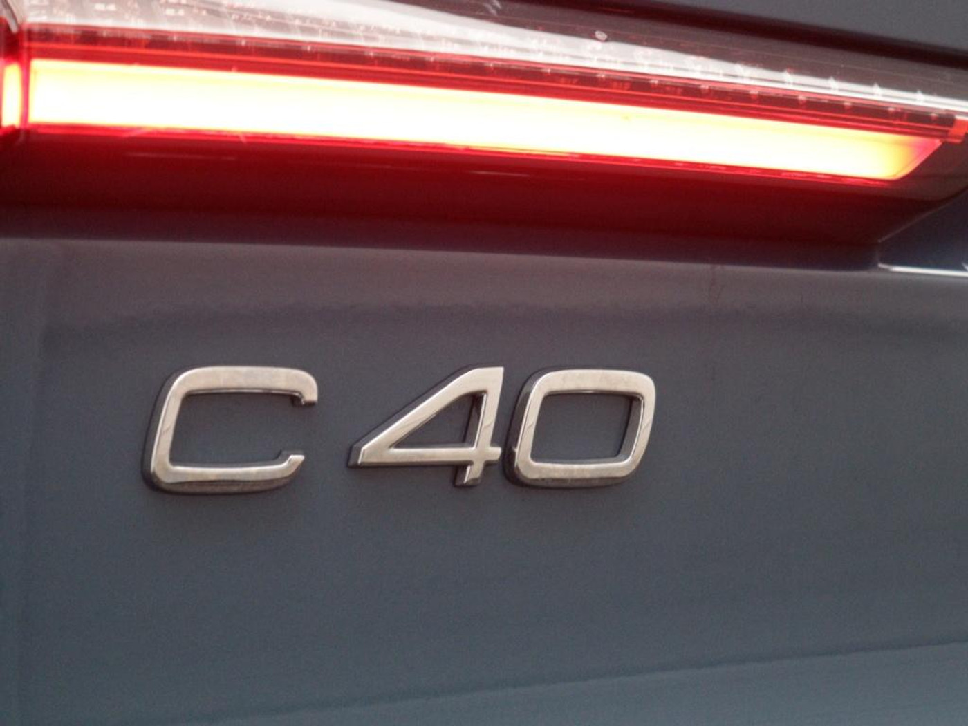 Foto van Volvo C40