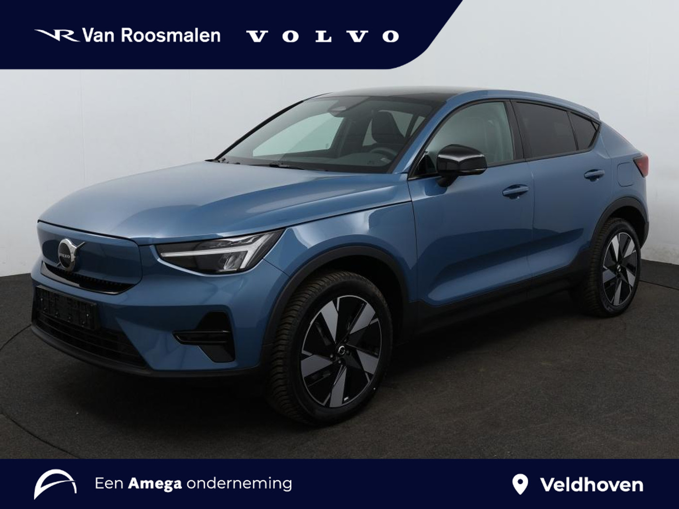 Volvo C40 Extended Plus 82 kWh | Adaptive cruise | Trekhaak | Getint Glas 2025 - voorkant