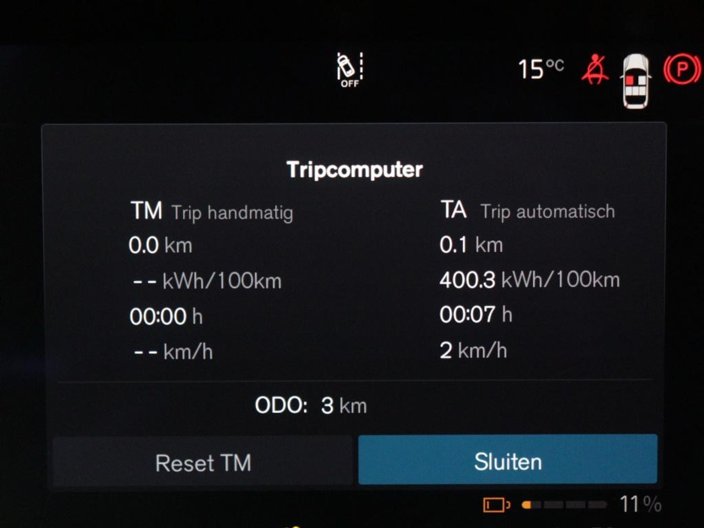 Foto van Volvo C40