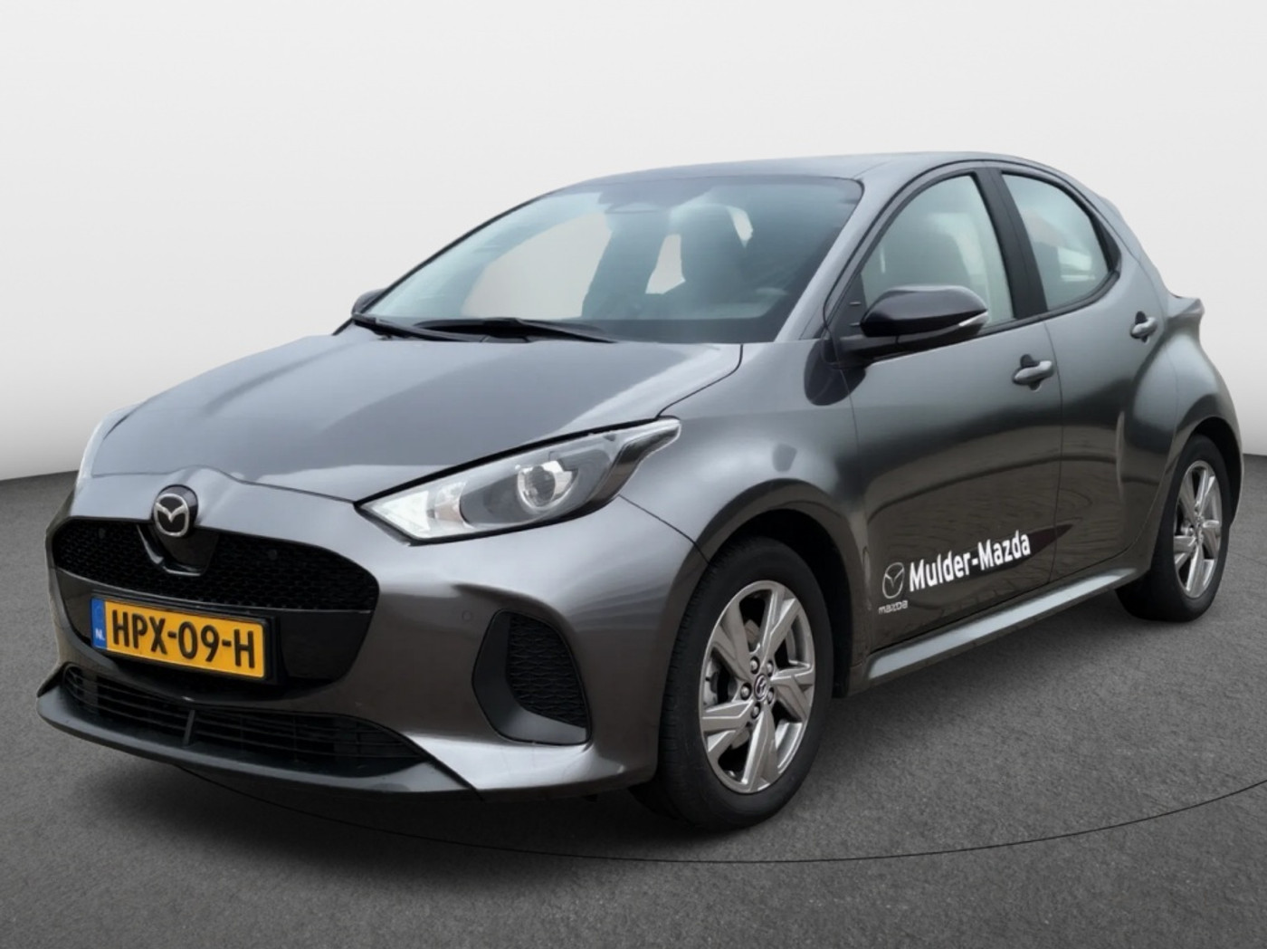 Mazda 2 Hybrid 1.5 Exclusive-line 2025 - voorkant