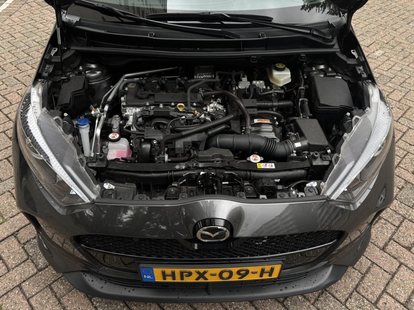 Foto van Mazda 2 Hybrid