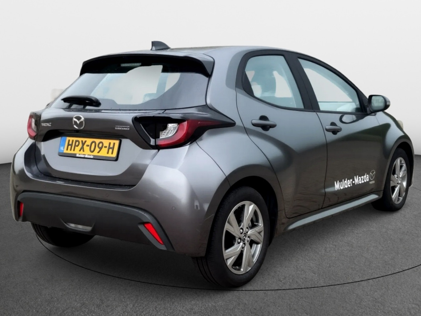 Foto van Mazda 2 Hybrid