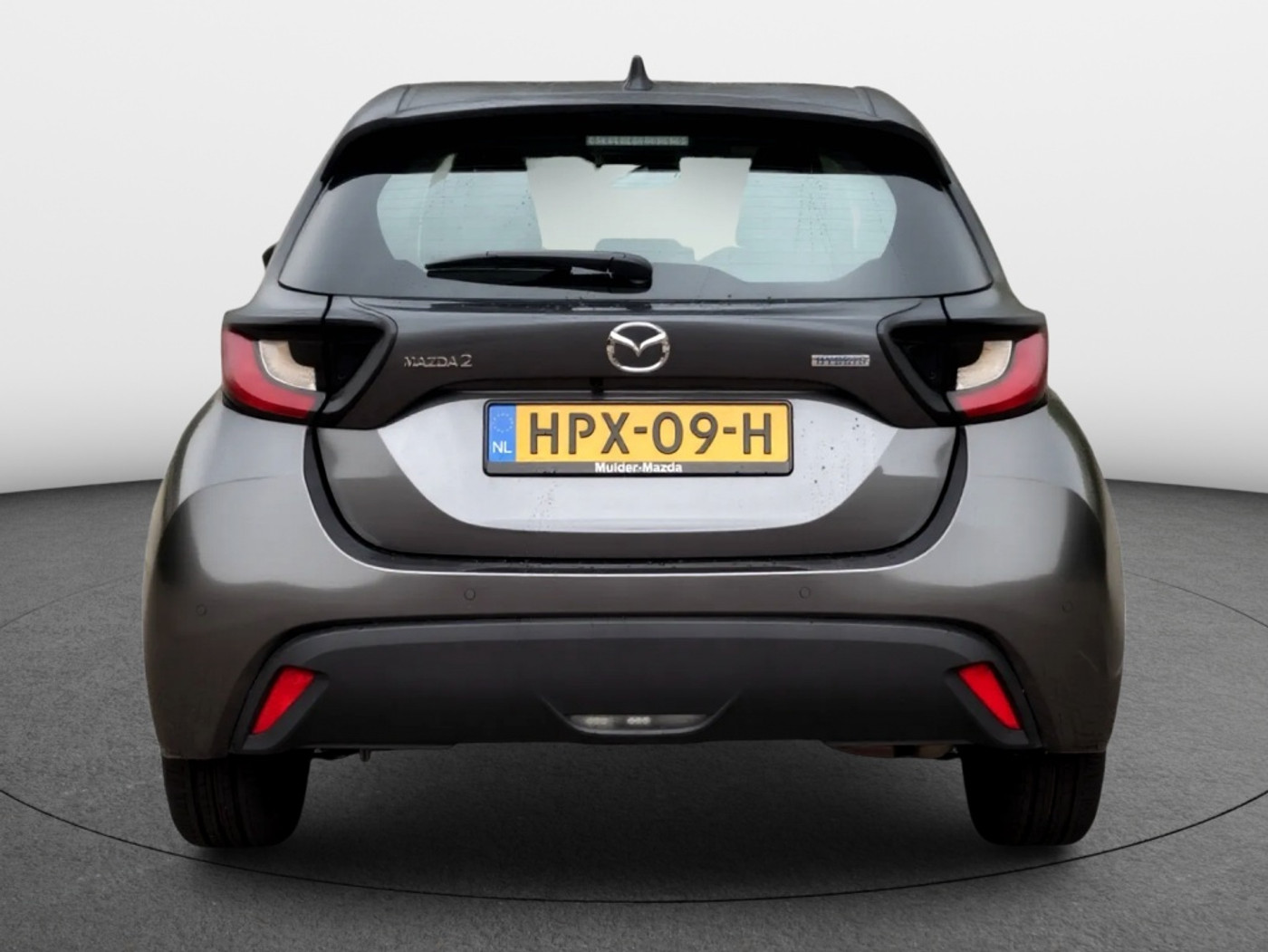 Foto van Mazda 2 Hybrid