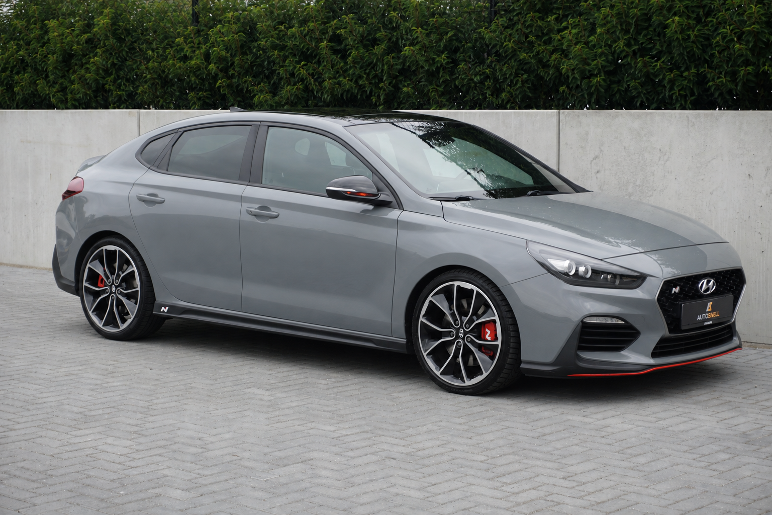 Foto van Hyundai I 30 N