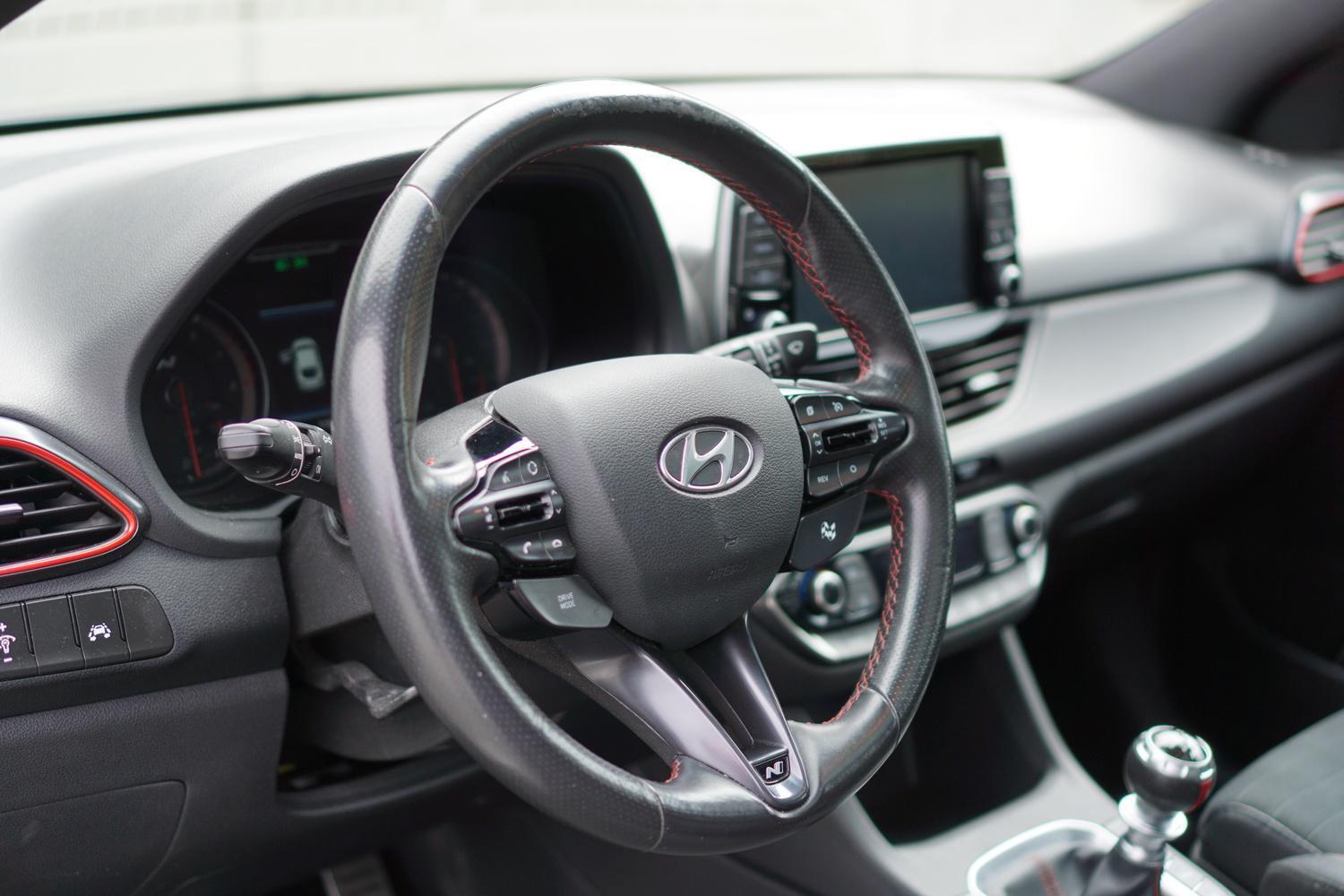 Foto van Hyundai I 30 N