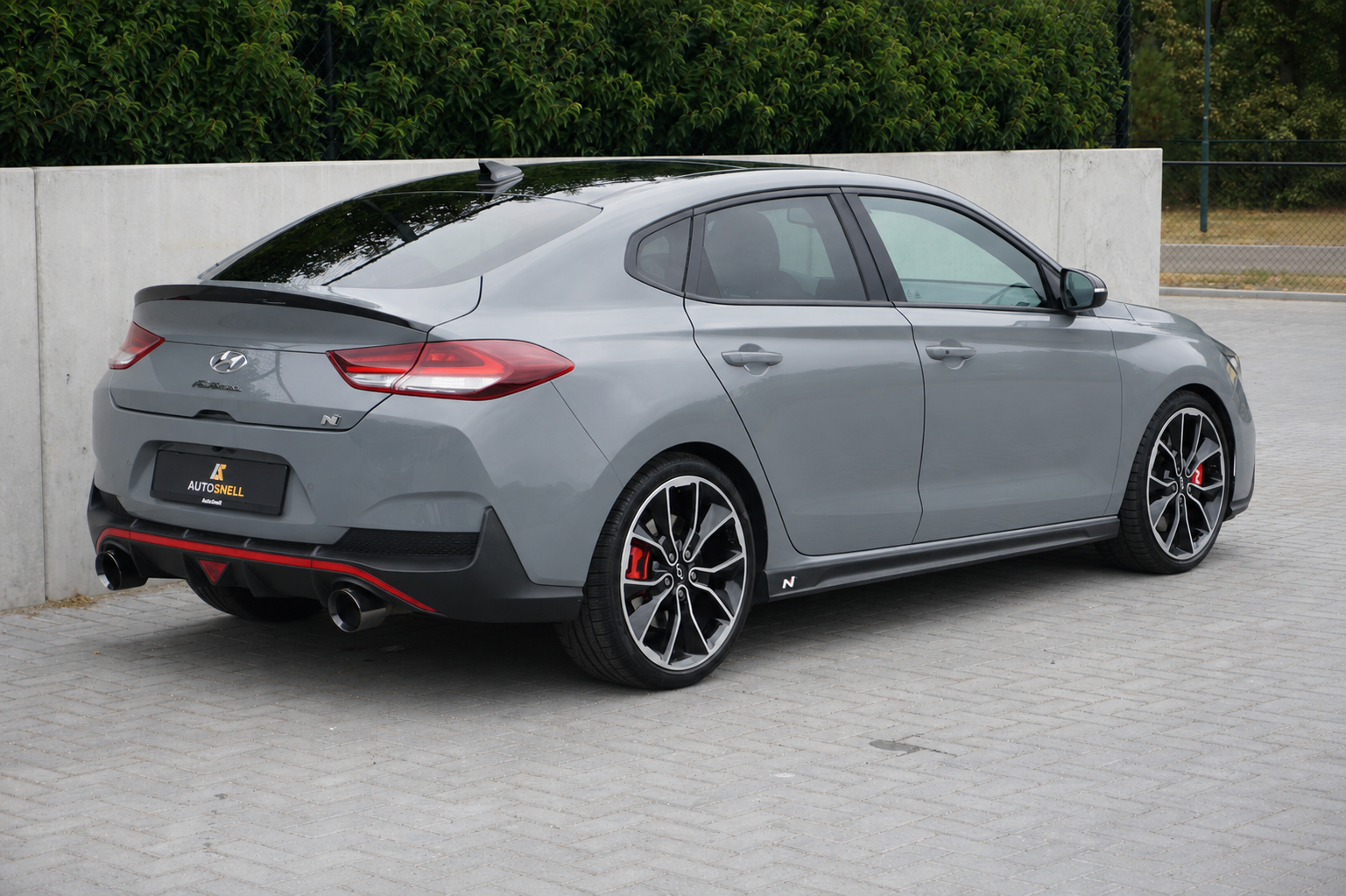 Foto van Hyundai I 30 N