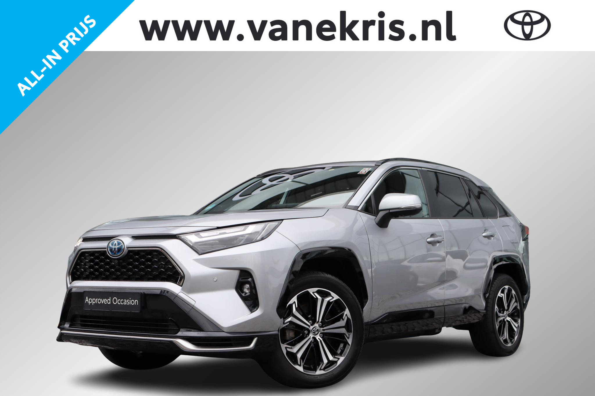 Toyota Toyota Rav4 2.5 Plug-in Hybrid AWD Limited Edition 2025 - voorkant