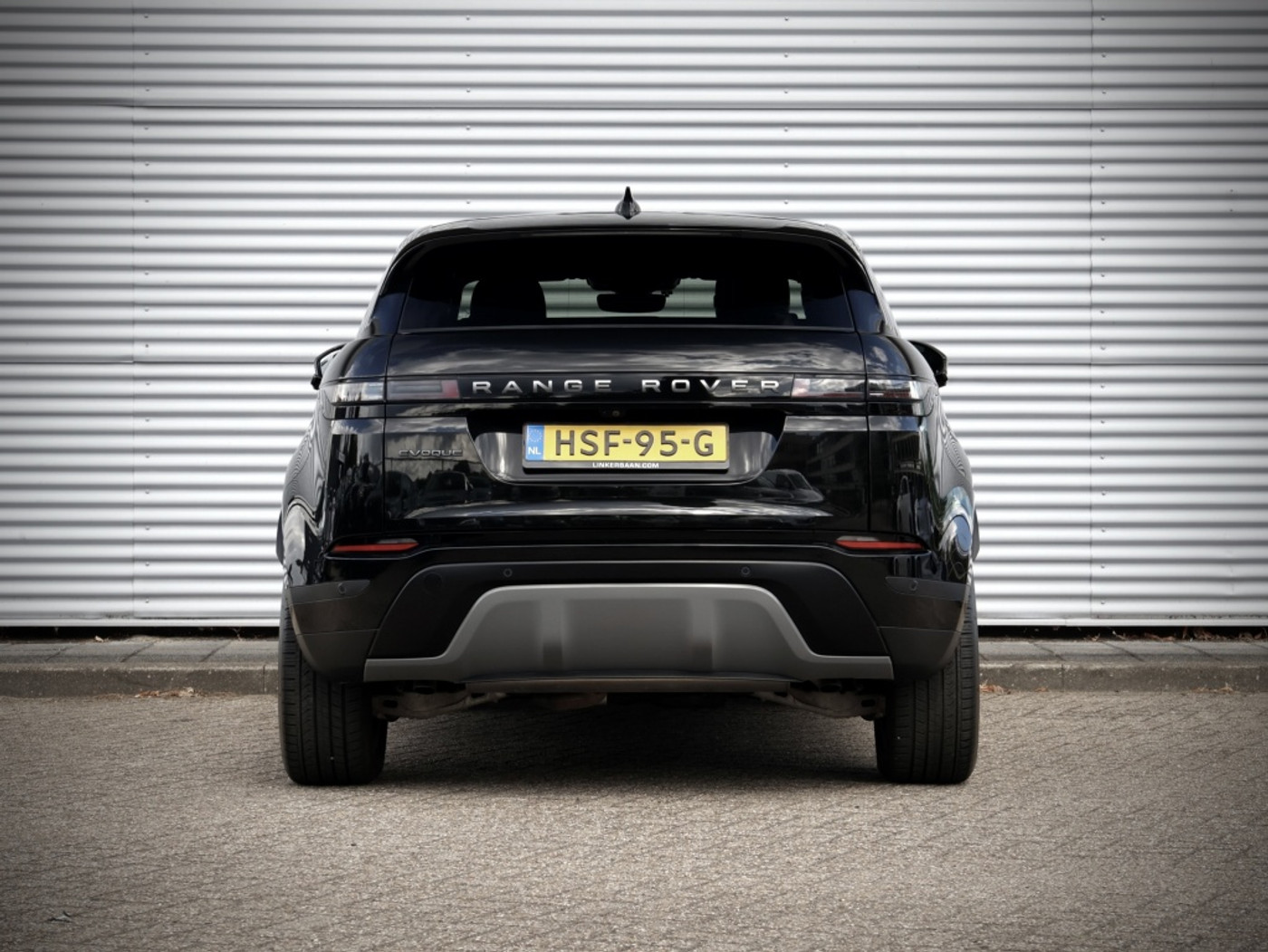 Foto van Land Rover Range Rover Evoque