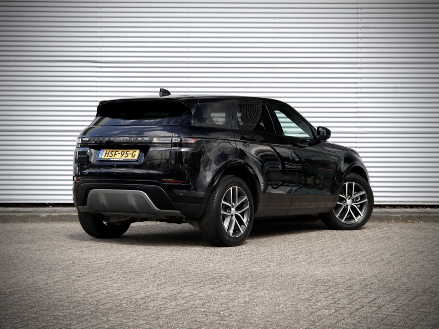 Foto van Land Rover Range Rover Evoque