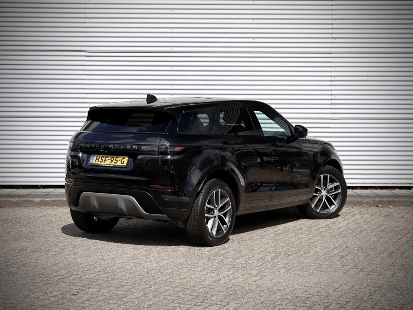 Foto van Land Rover Range Rover Evoque