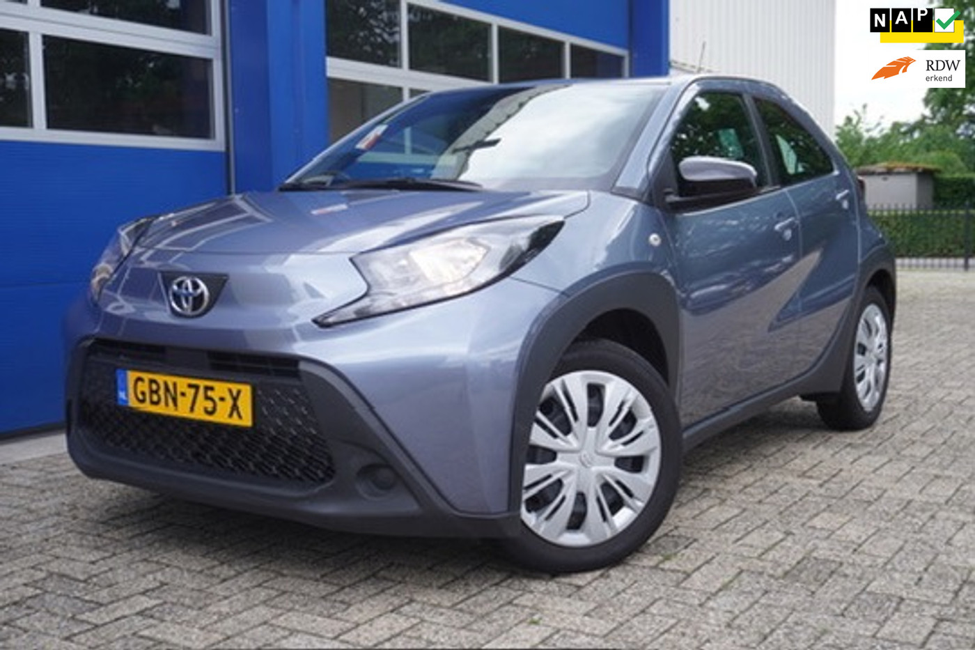 Toyota Toyota Aygo X 1.0 VVT-i MT Play 2024 - voorkant
