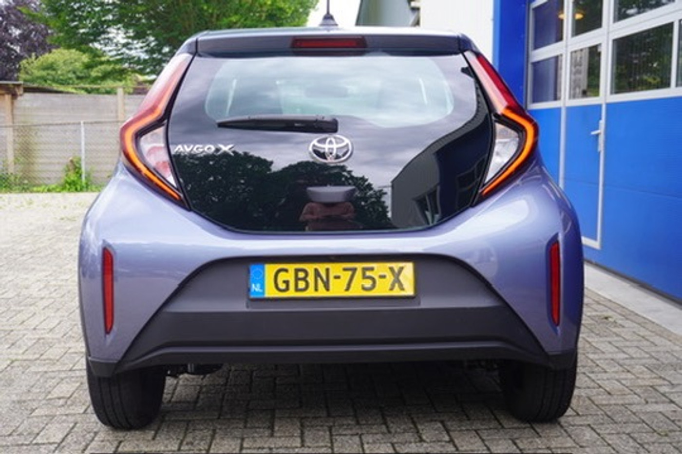 Foto van Toyota Toyota Aygo X