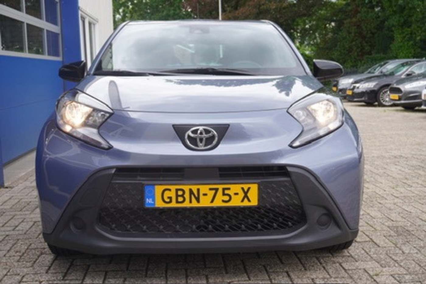 Foto van Toyota Toyota Aygo X