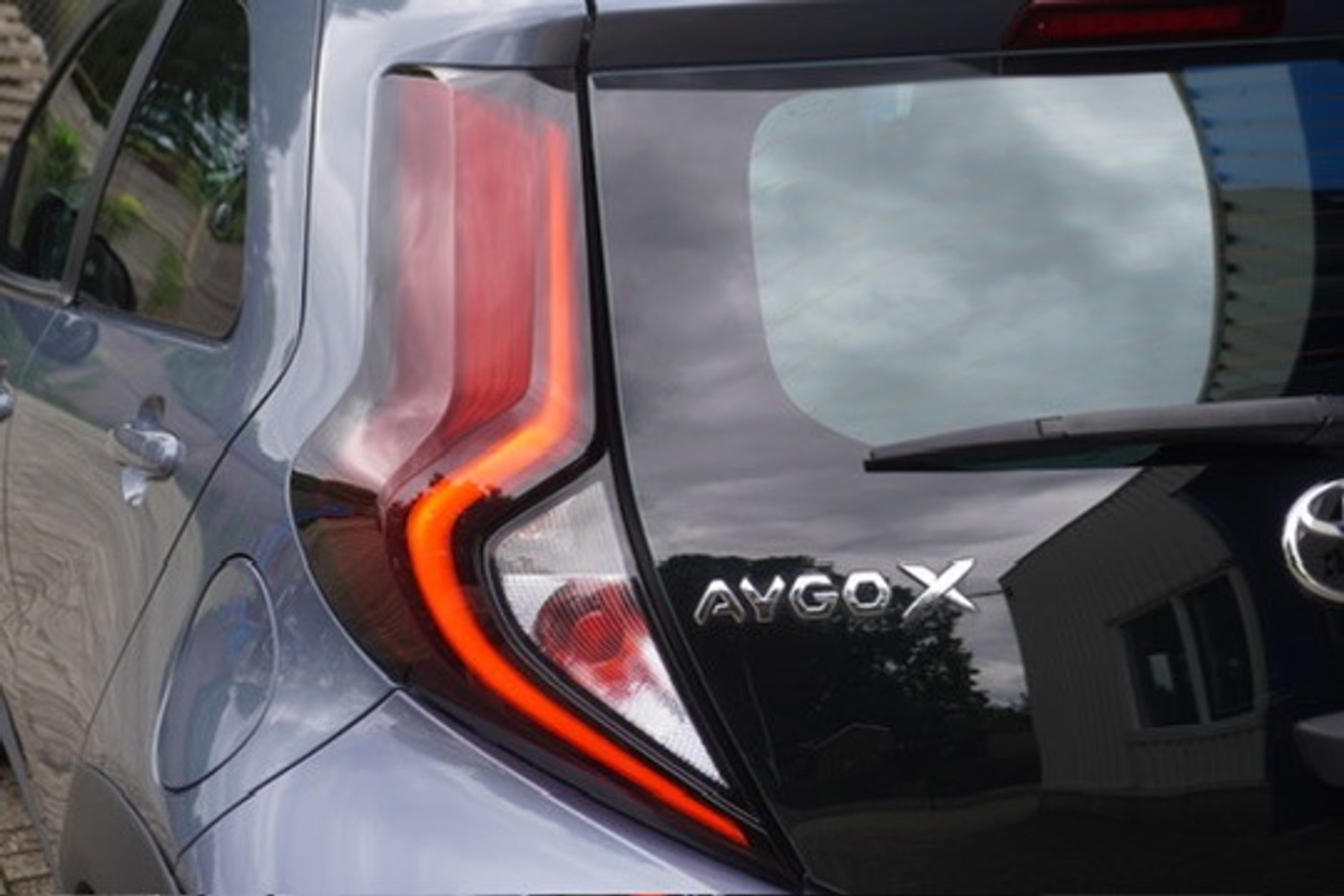 Foto van Toyota Toyota Aygo X