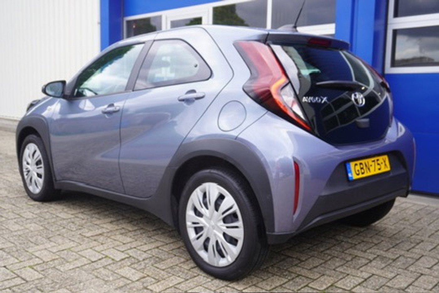 Foto van Toyota Toyota Aygo X