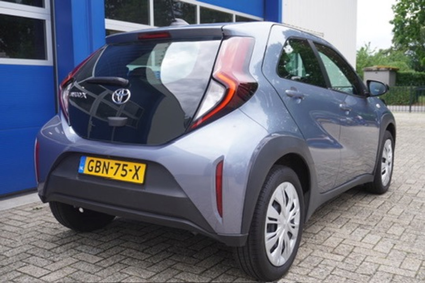 Foto van Toyota Toyota Aygo X