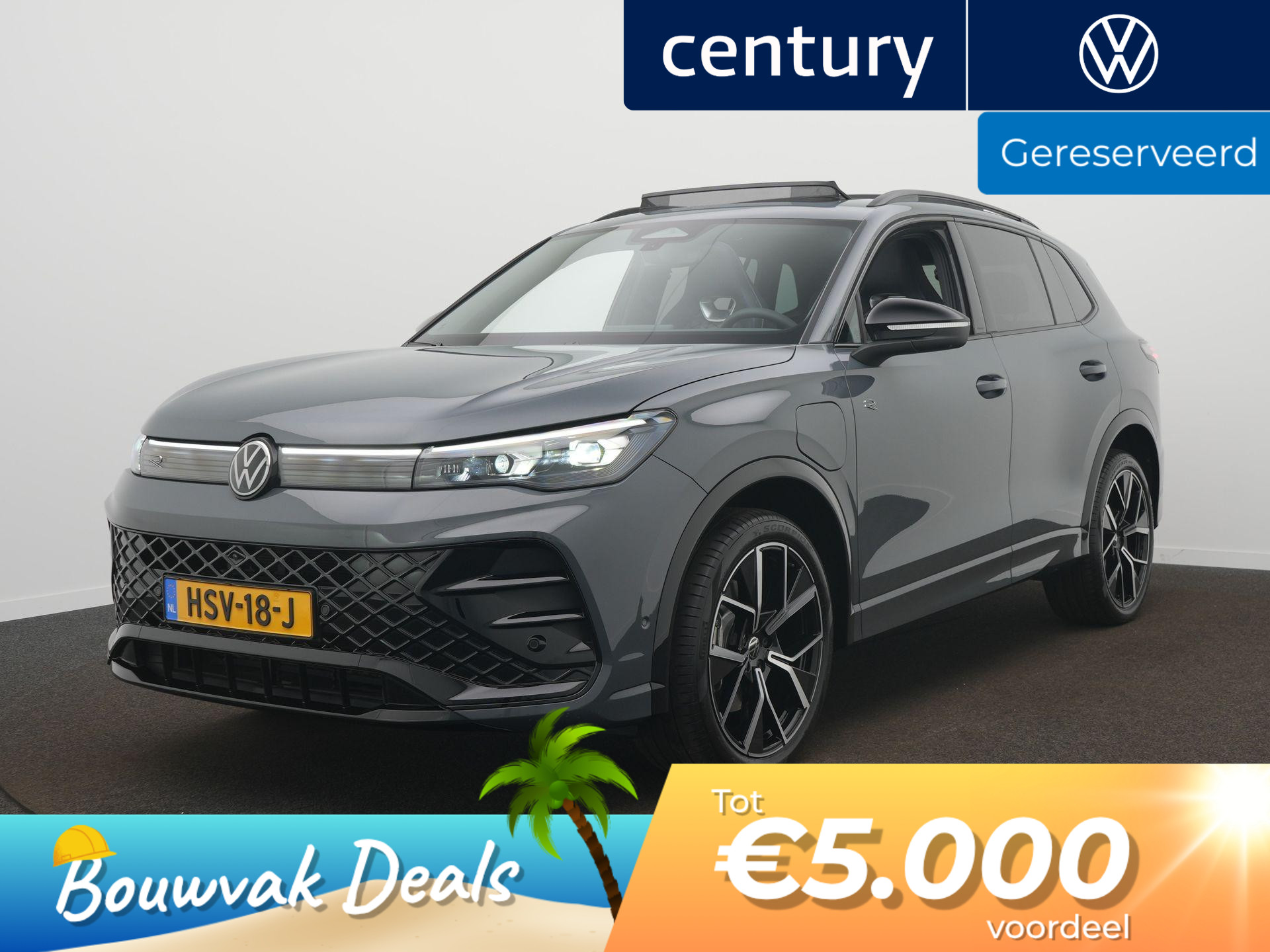 Volkswagen Tiguan 1.5 eHybrid R-Line Edition 2025 - voorkant