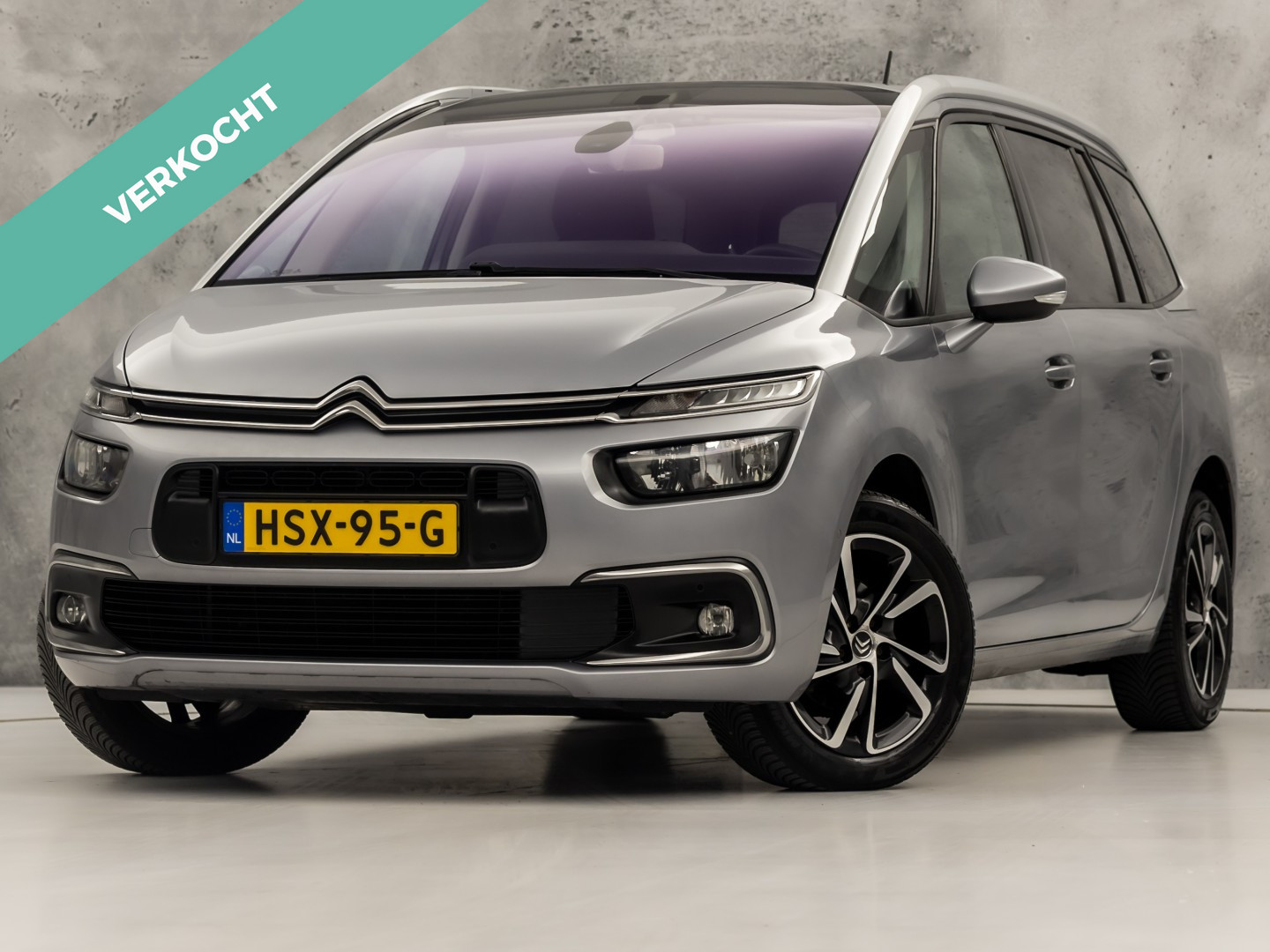Citroen C4 Picasso 1.2 PureTech Sport 2018 - voorkant
