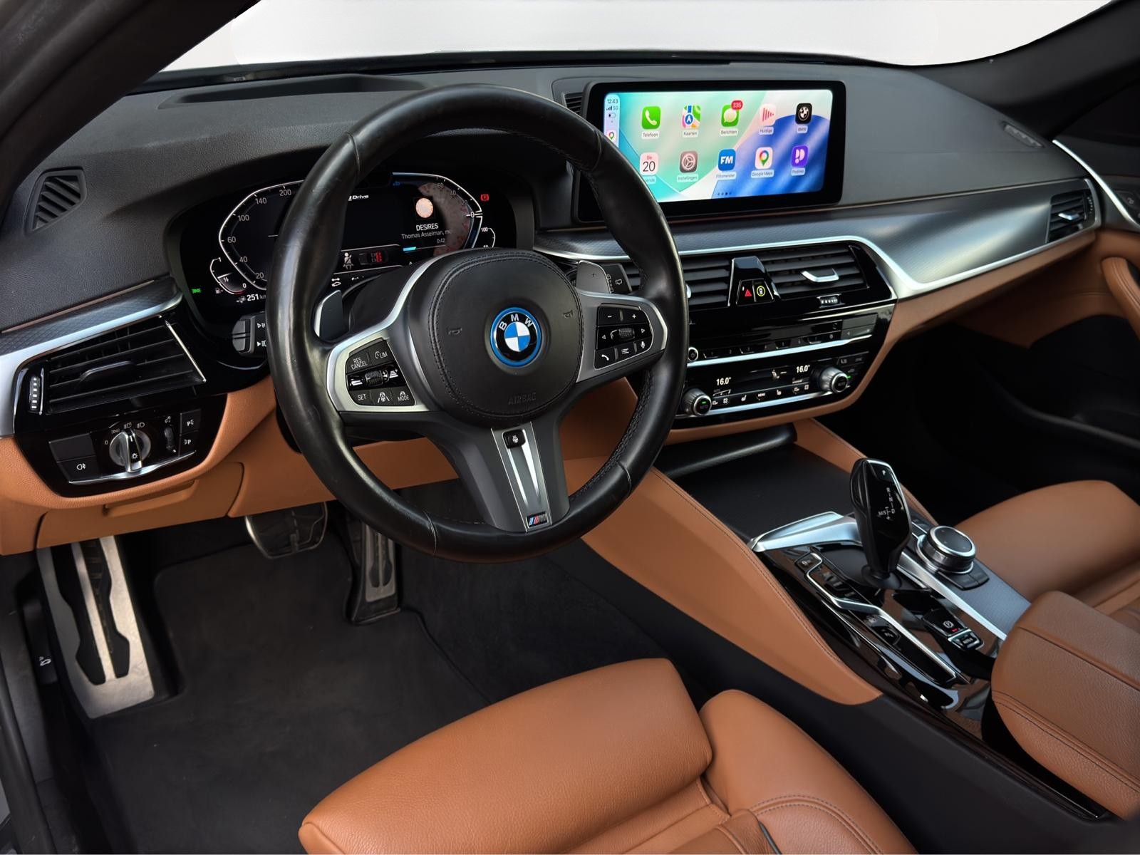Foto van BMW 530e