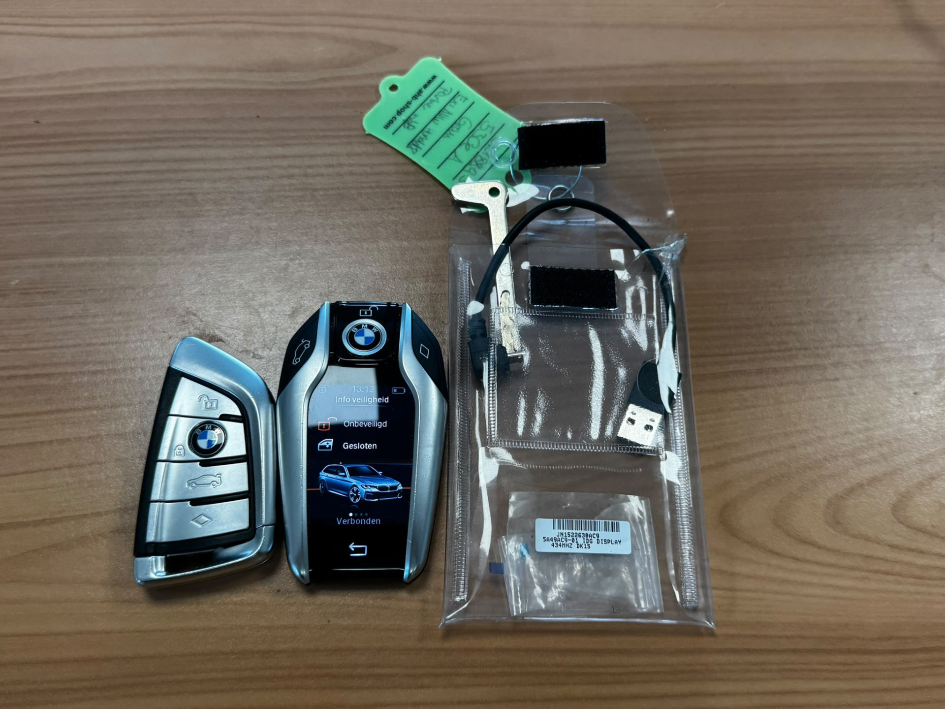 Foto van BMW 530e