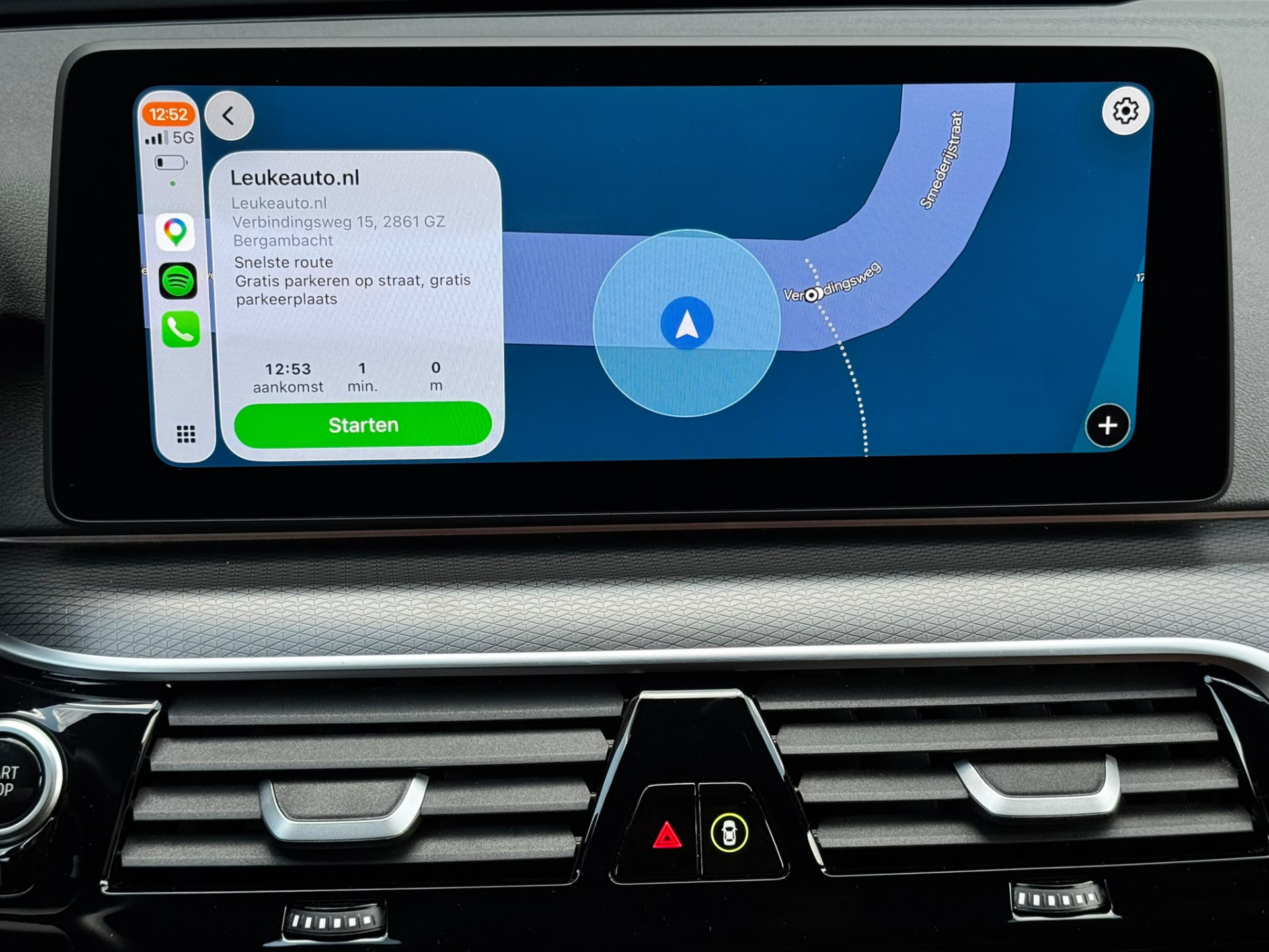 Foto van BMW 530e