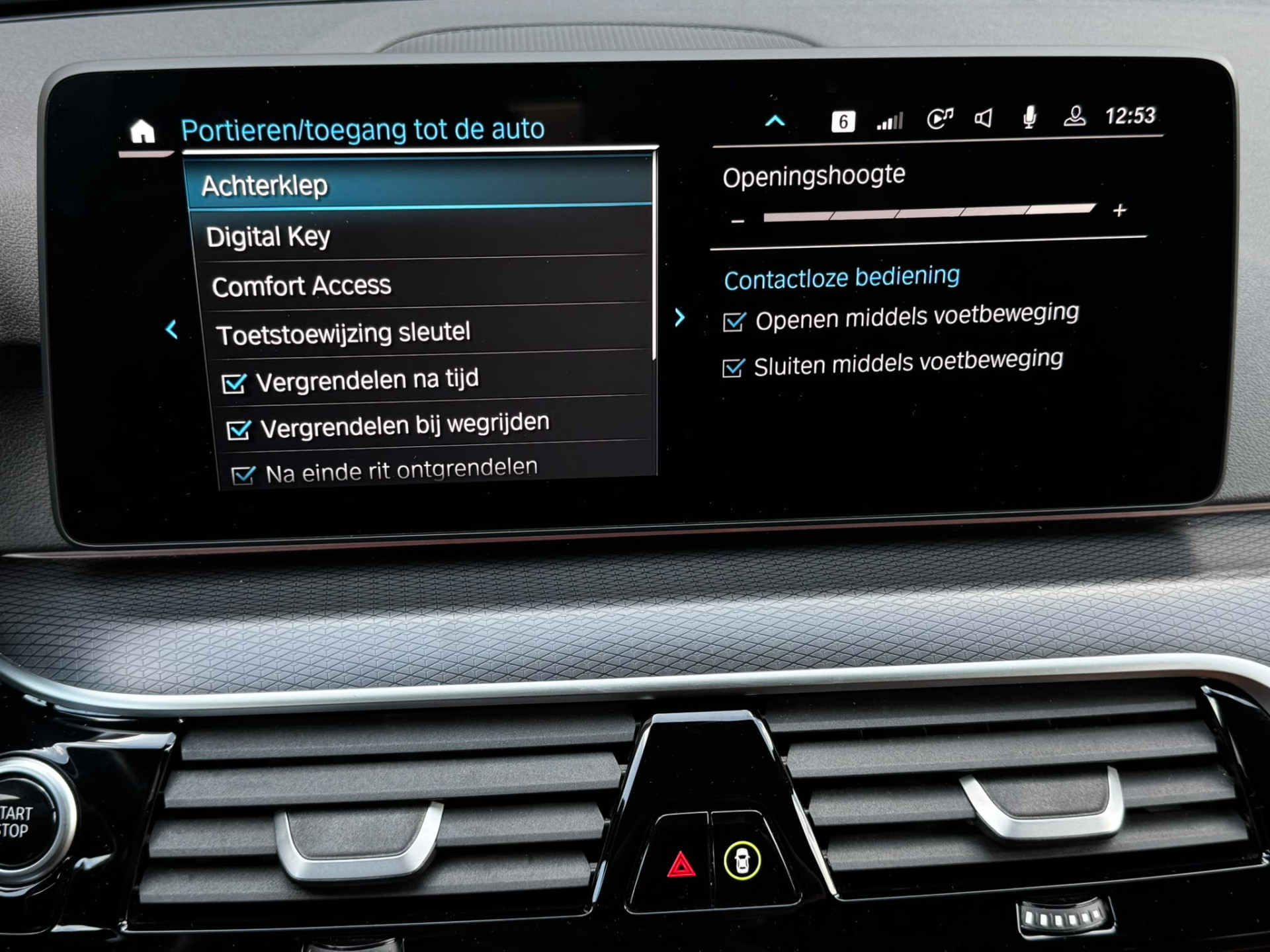 Foto van BMW 530e