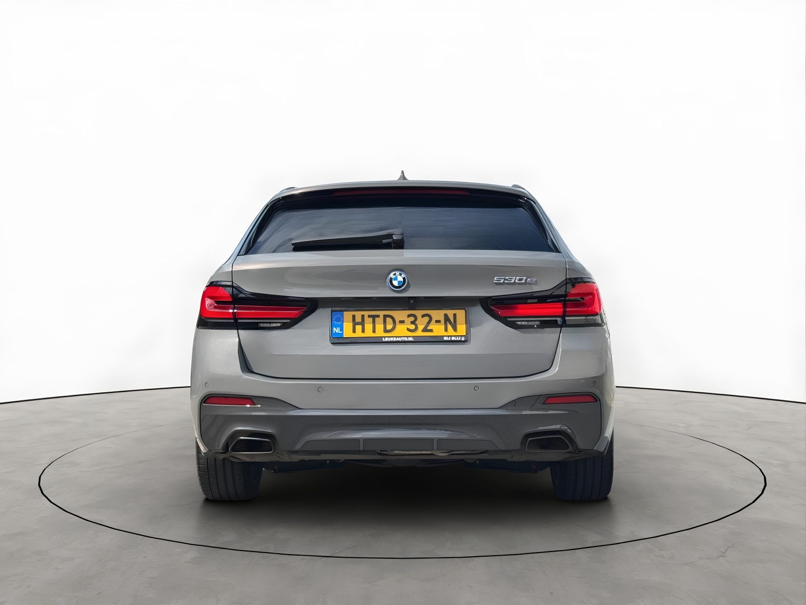 Foto van BMW 530e