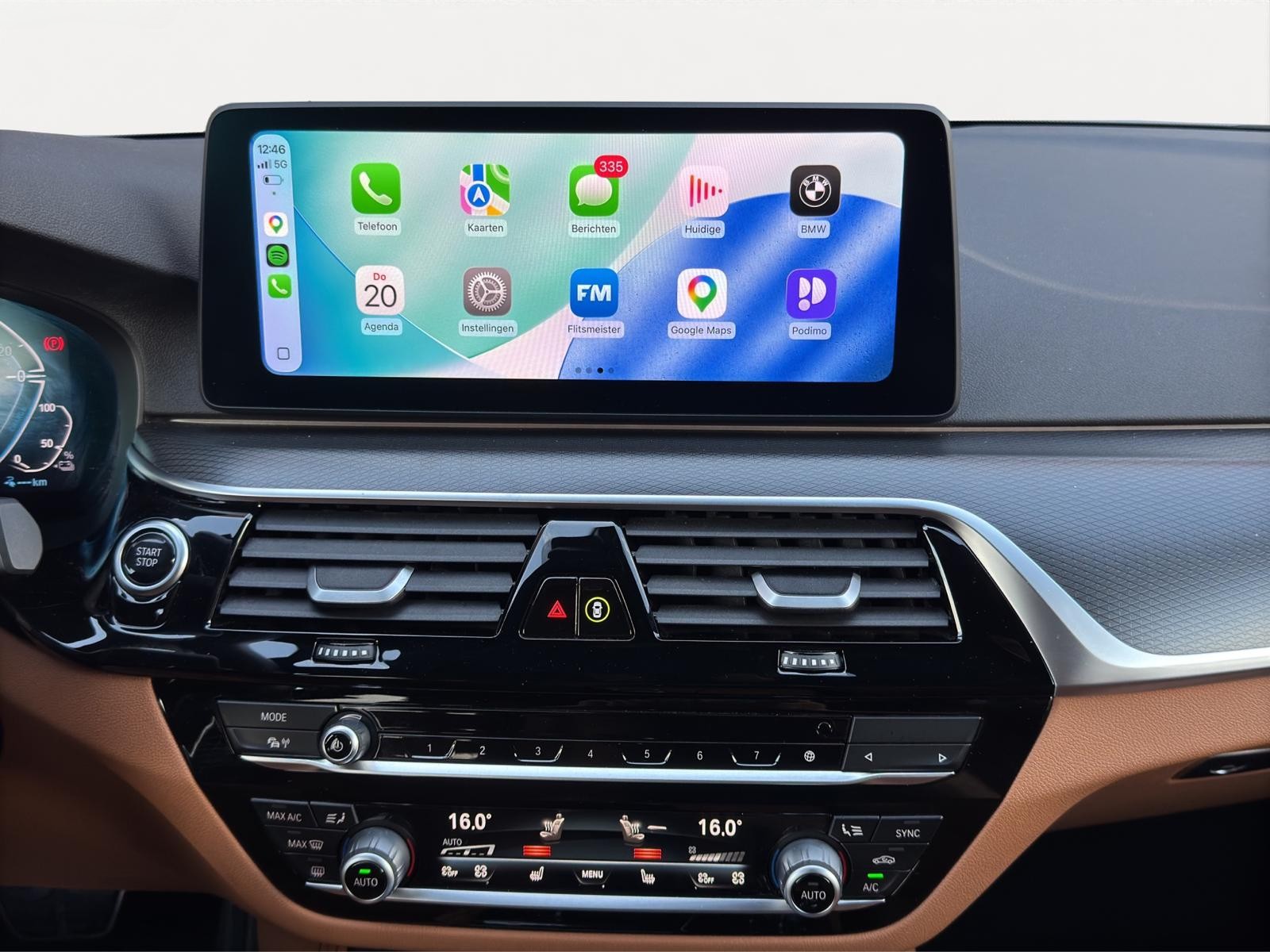 Foto van BMW 530e