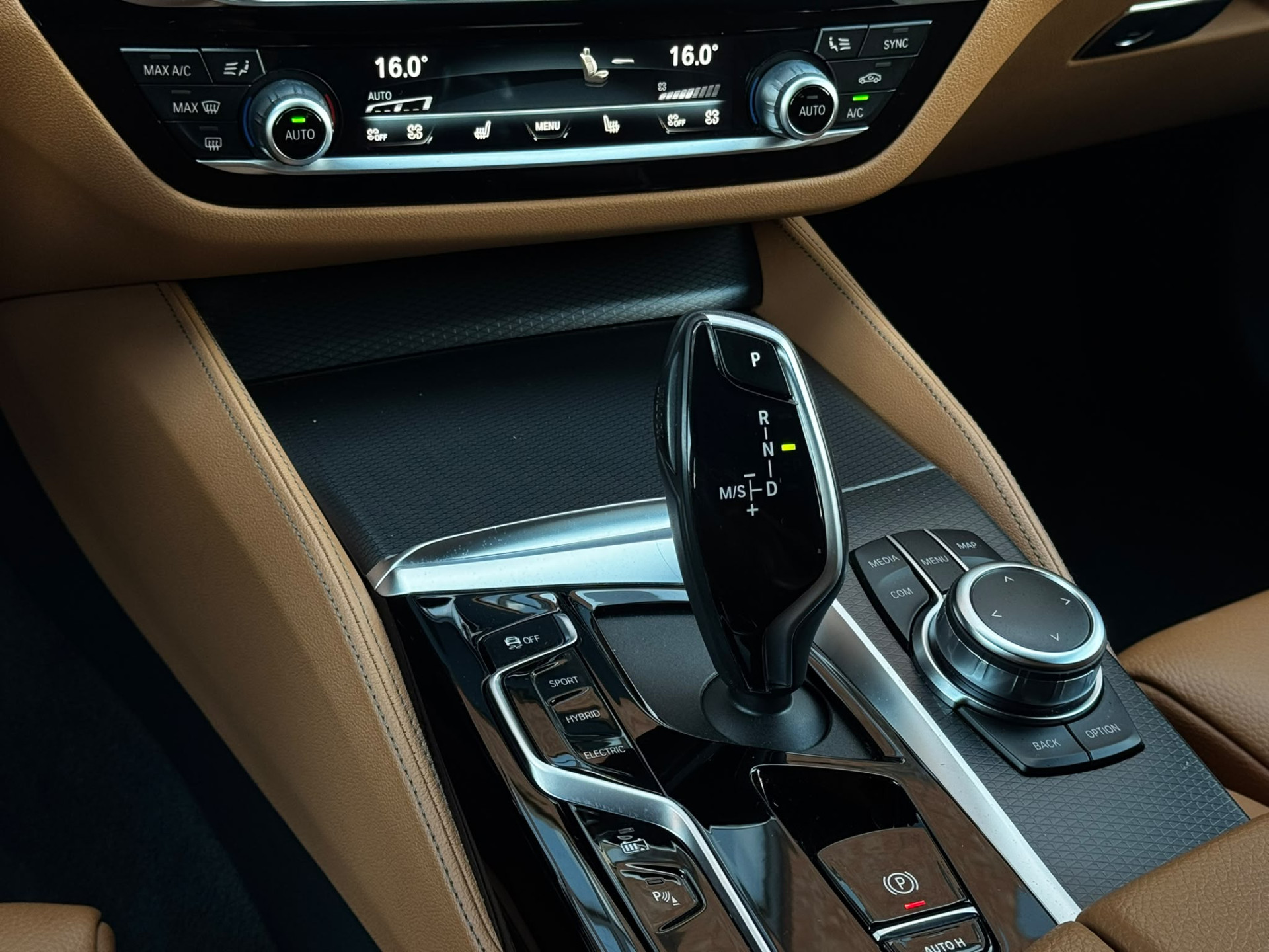 Foto van BMW 530e