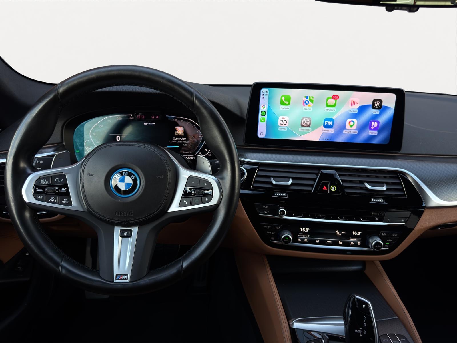 Foto van BMW 530e
