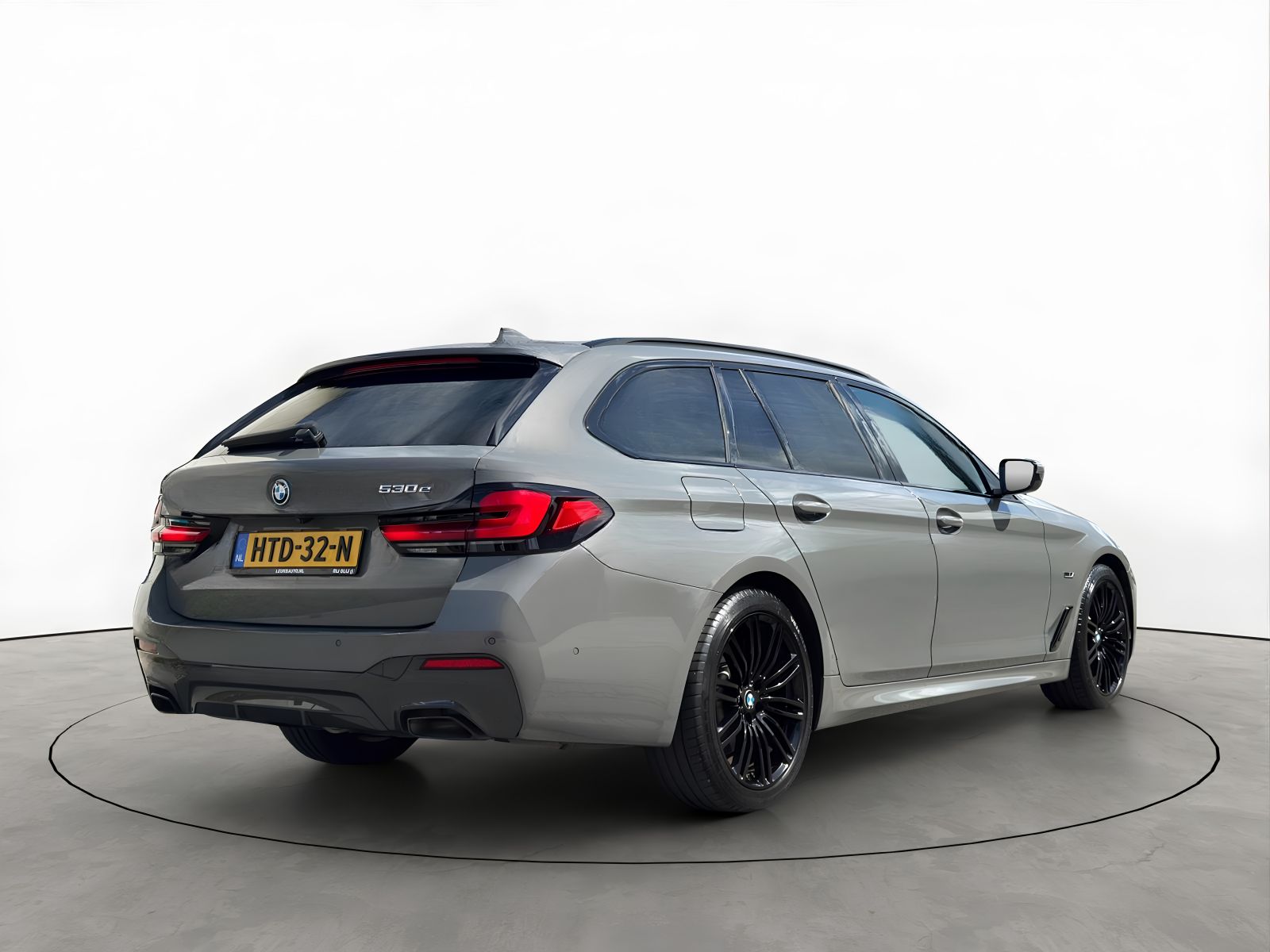 Foto van BMW 530e
