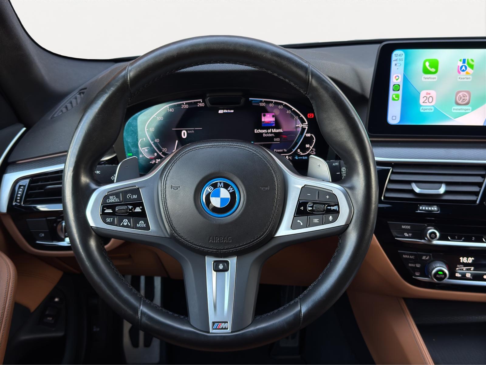 Foto van BMW 530e