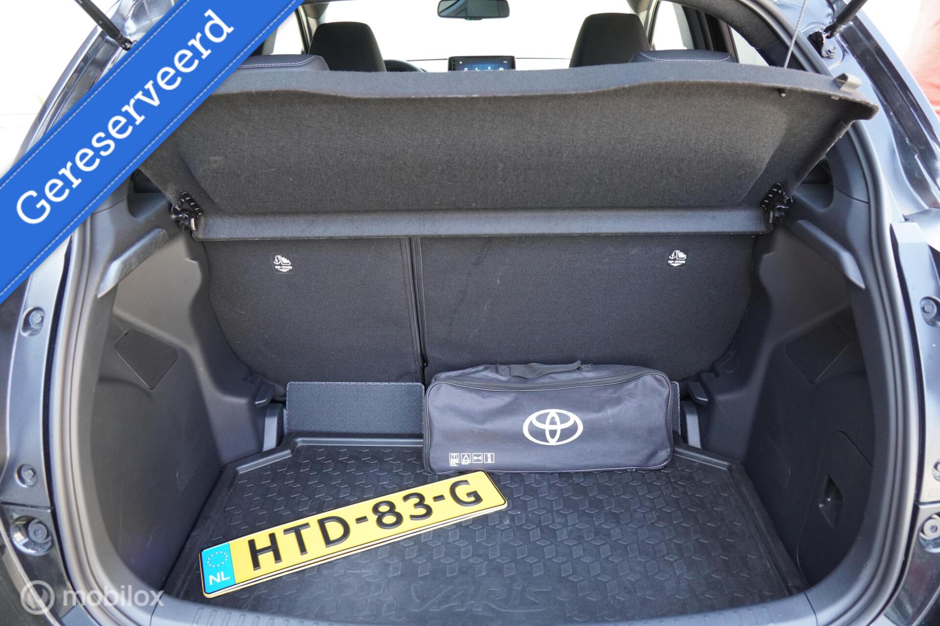 Foto van Toyota Toyota Yaris