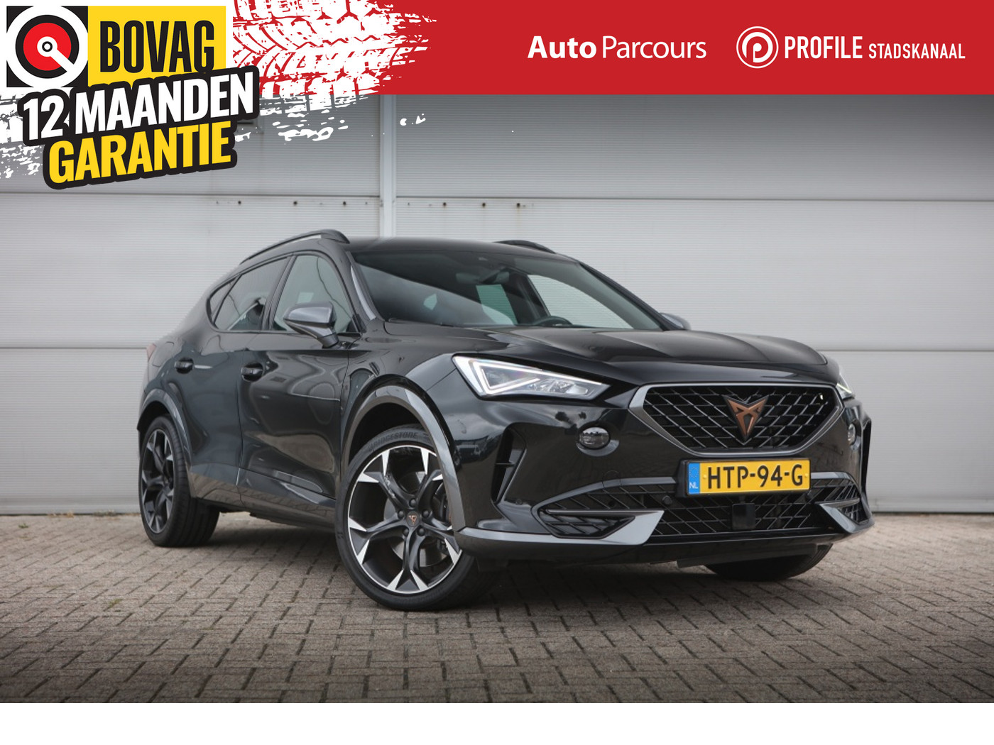 Cupra Formentor VZ E-hybrid 1.4 e-Hyb Copper Ed. 2023 - voorkant