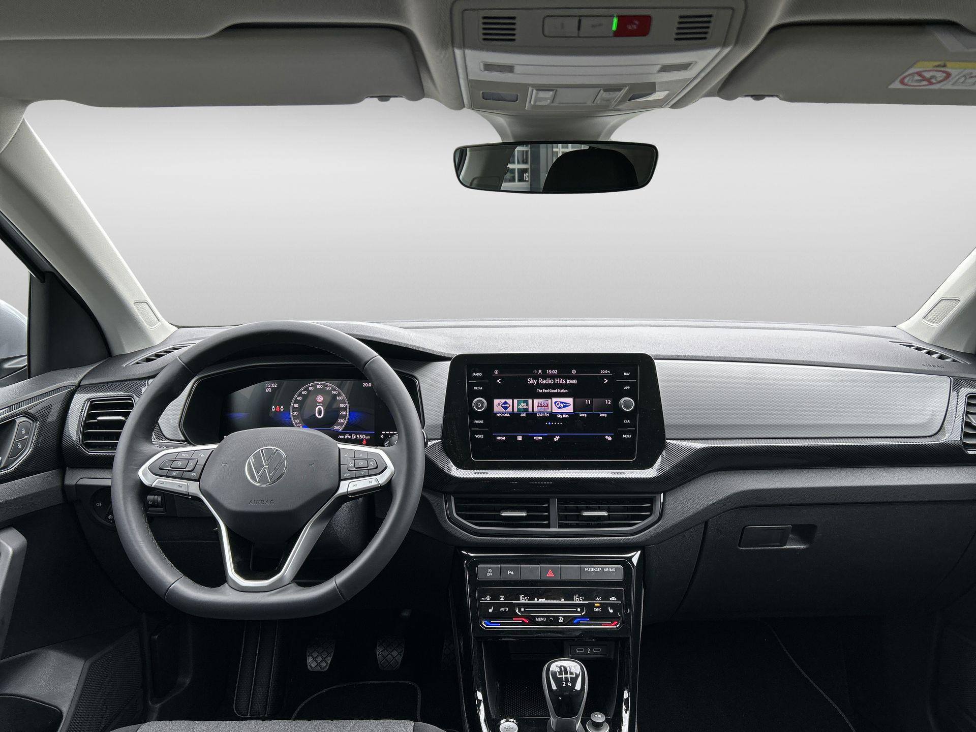 Foto van Volkswagen T-cross