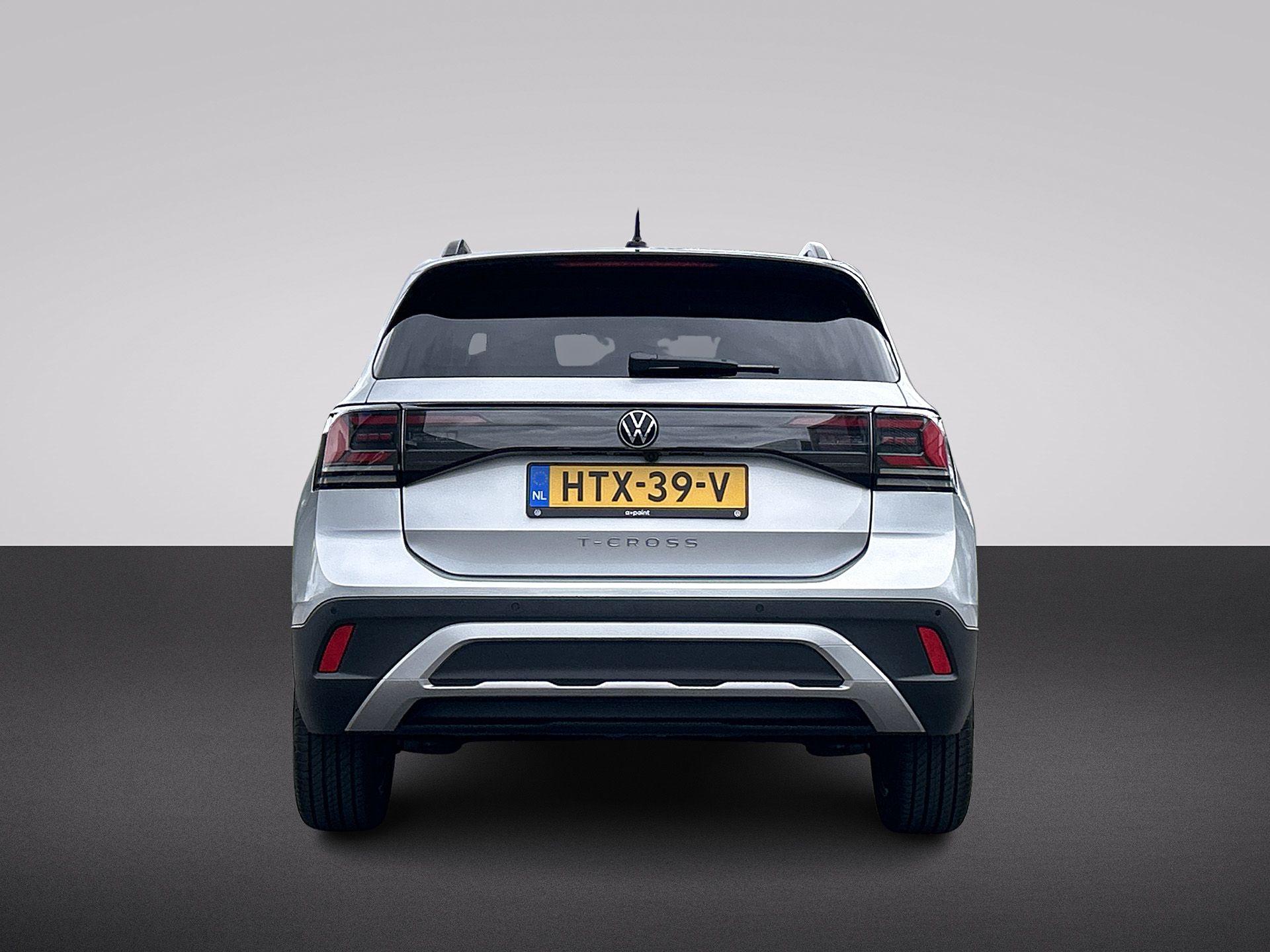 Foto van Volkswagen T-cross