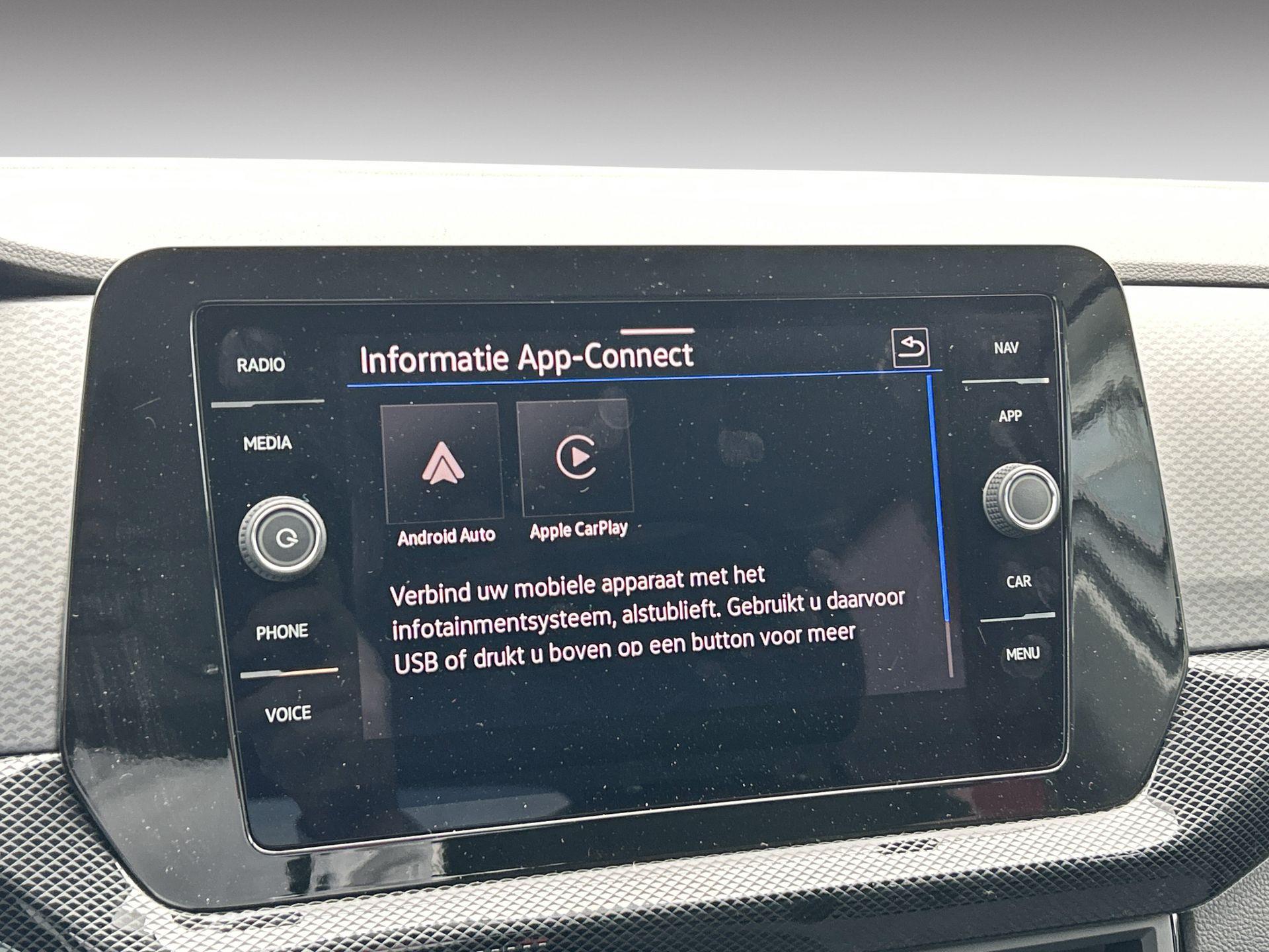 Foto van Volkswagen T-cross