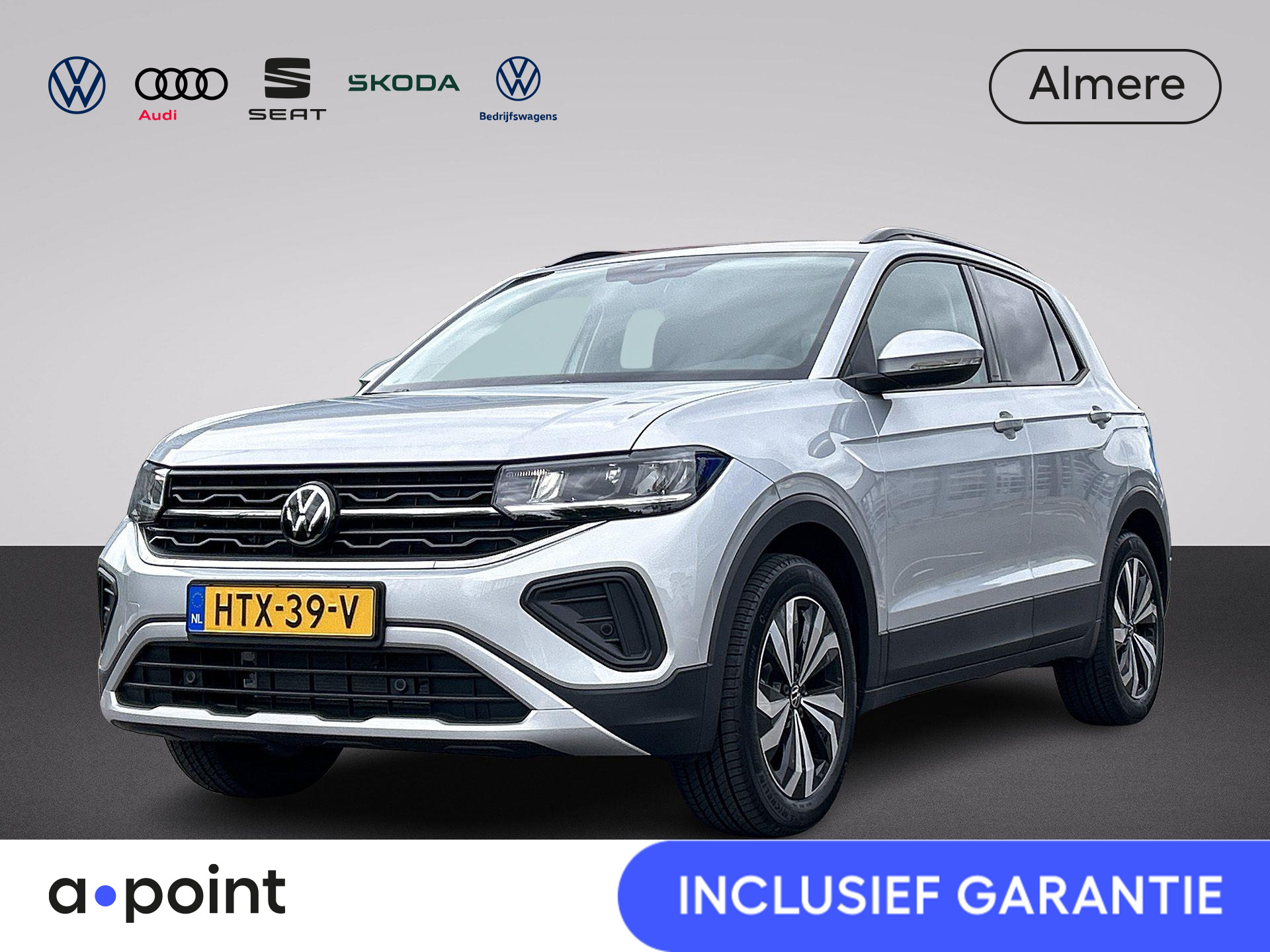 Volkswagen T-cross Life Edition 1.0 70 kW / 95 pk TSI SUV 5 versn. Ha 2025 - voorkant