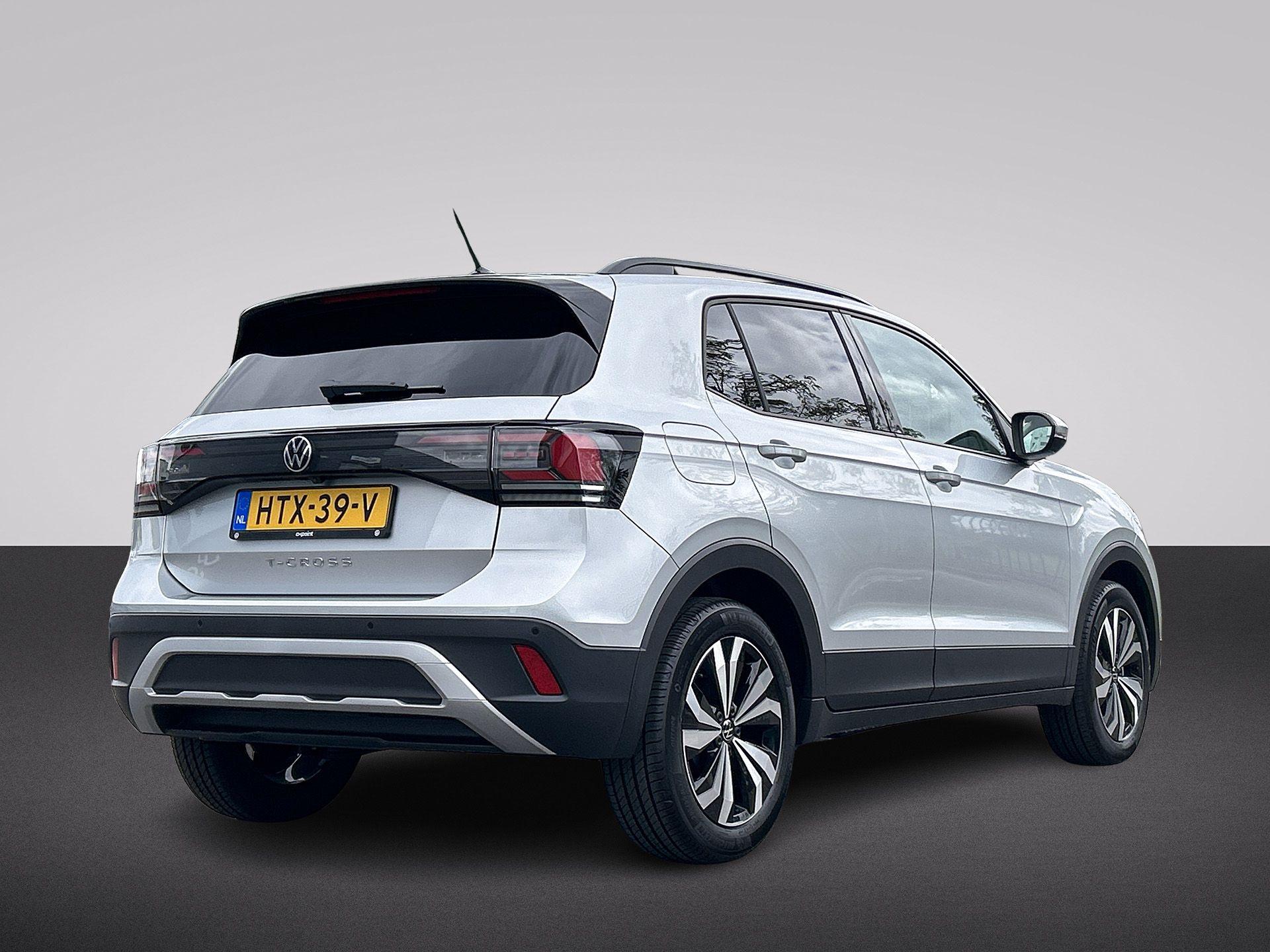 Foto van Volkswagen T-cross