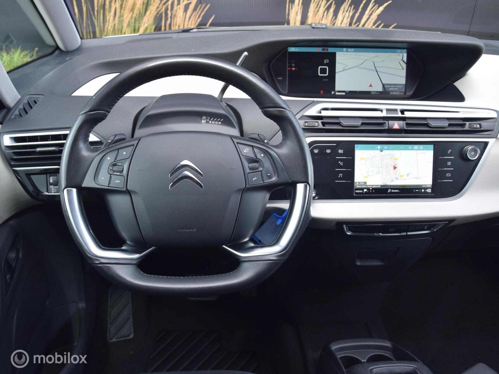 Foto van Citroen C4 Spacetourer