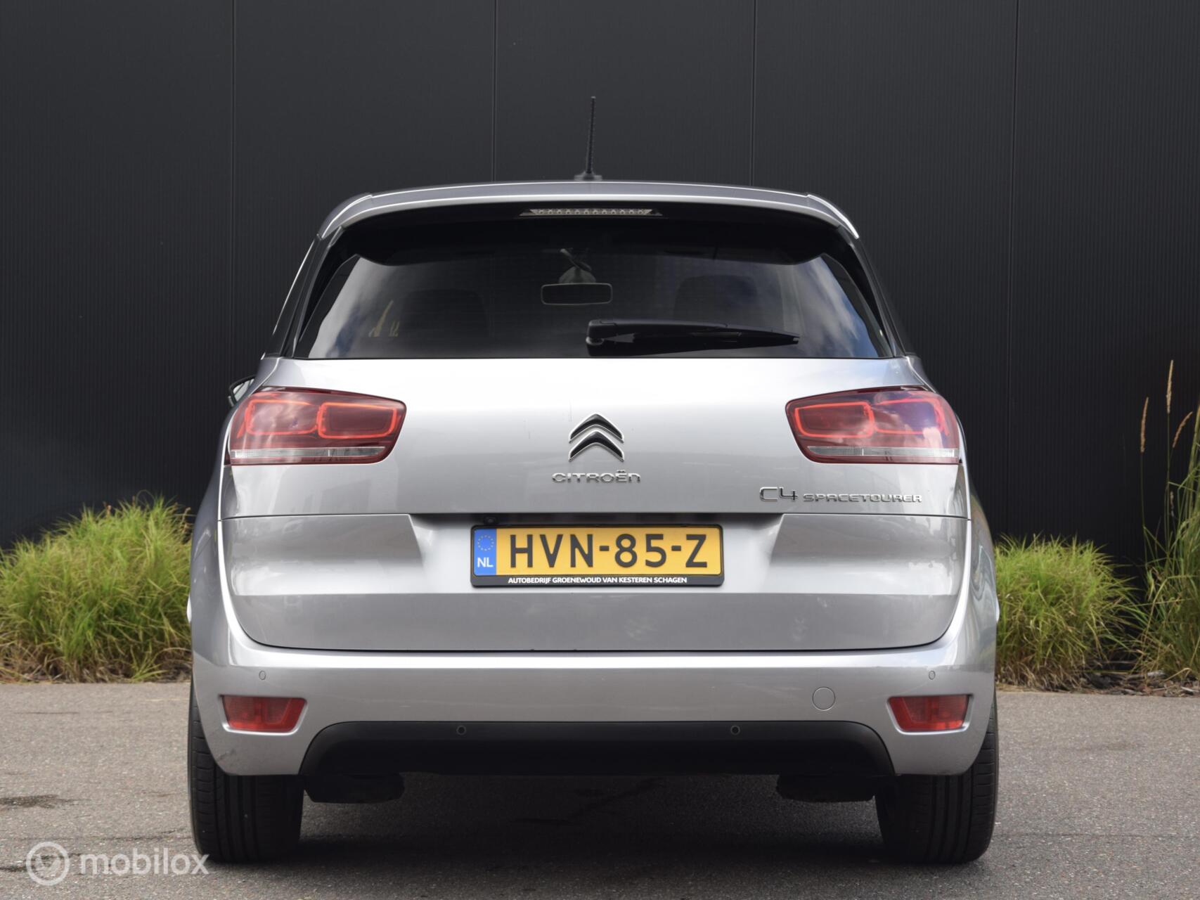 Foto van Citroen C4 Spacetourer