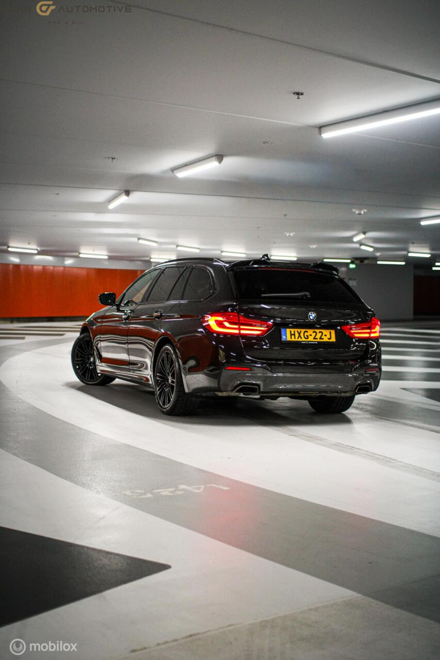 Foto van BMW 540i xDrive