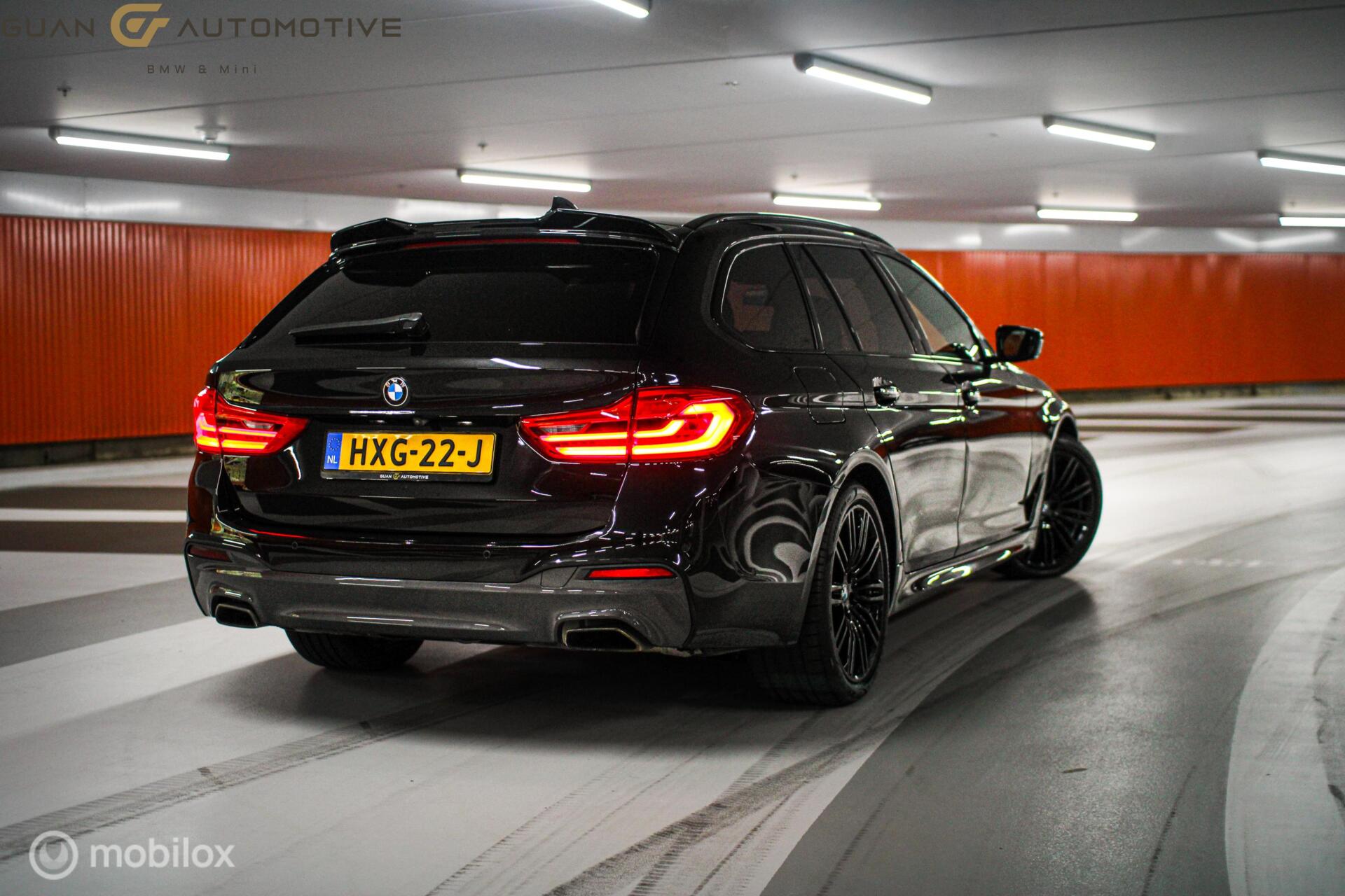Foto van BMW 540i xDrive