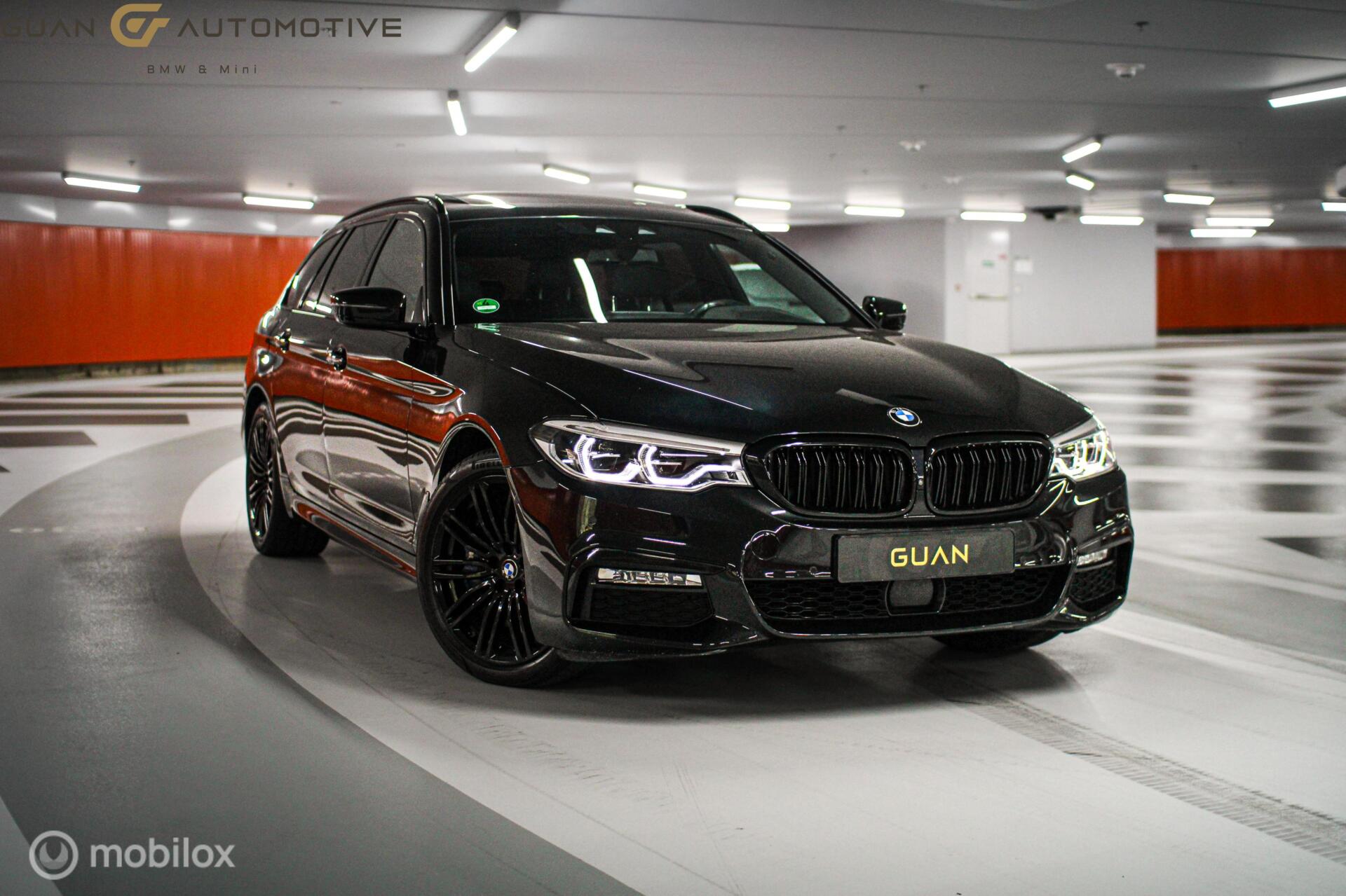 Foto van BMW 540i xDrive