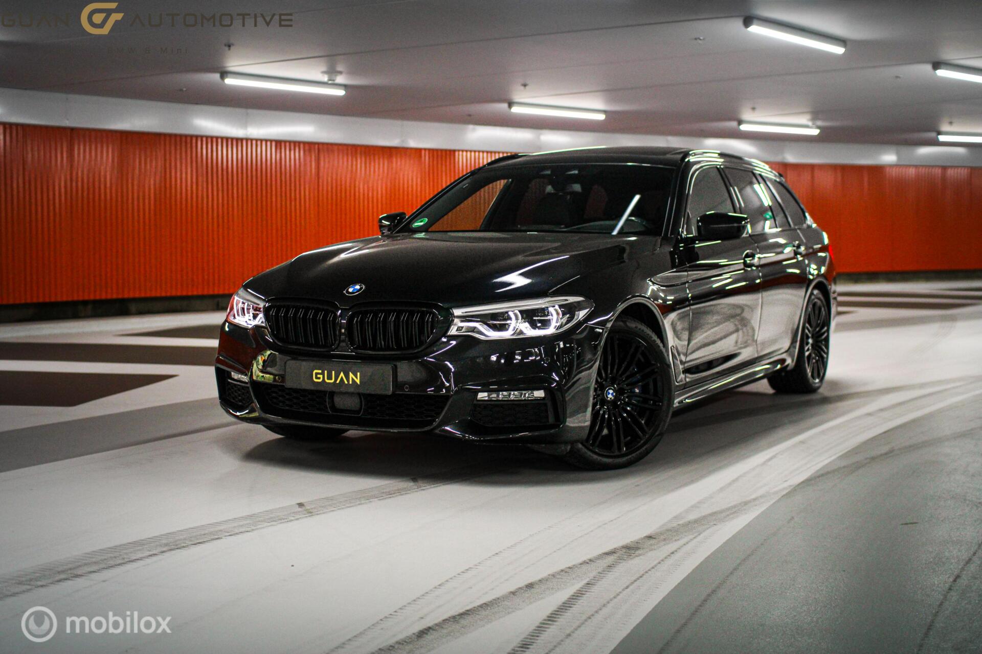 BMW 540i xDrive 540i xDrive High Executive | BOM VOL !| 2018 - voorkant