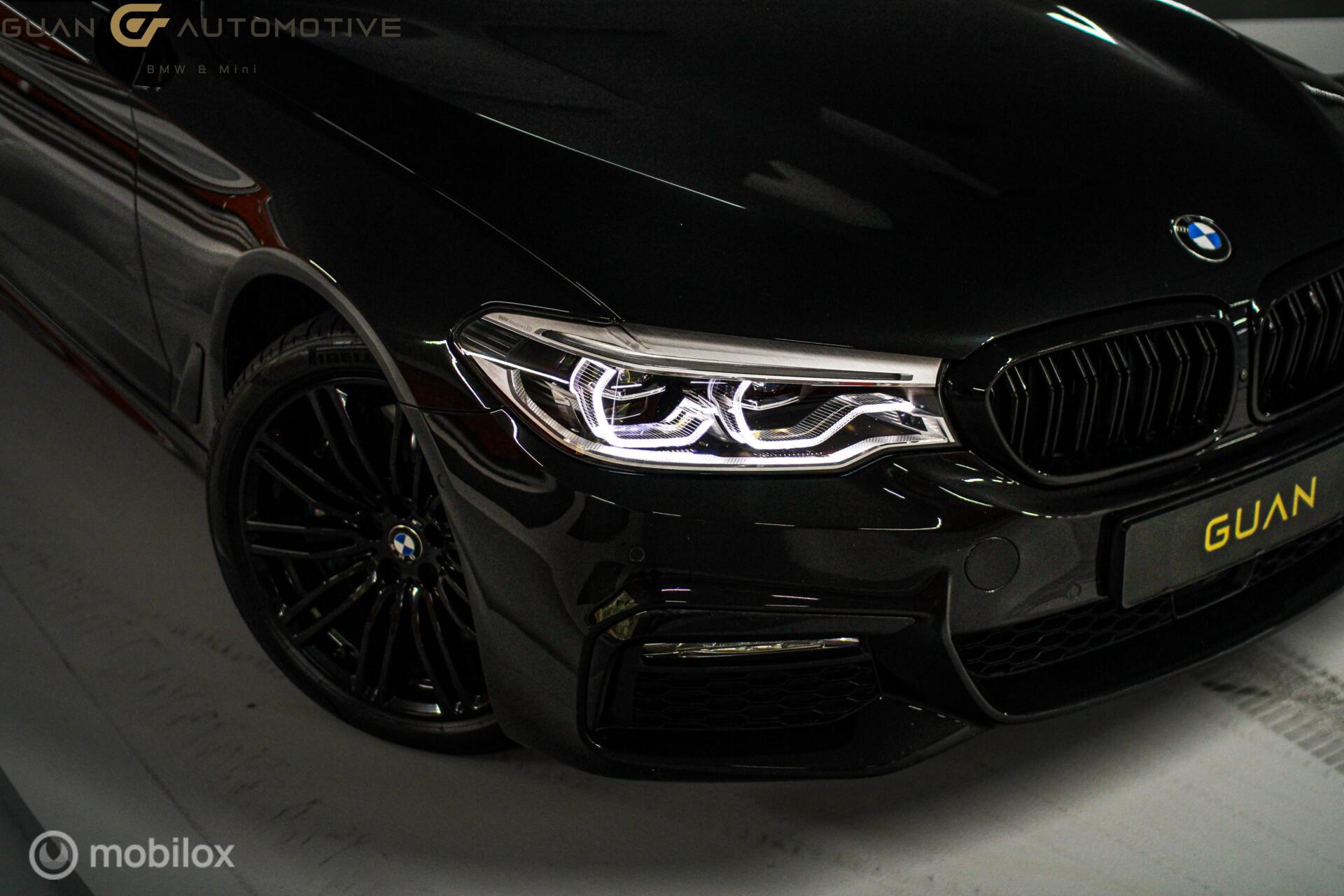 Foto van BMW 540i xDrive