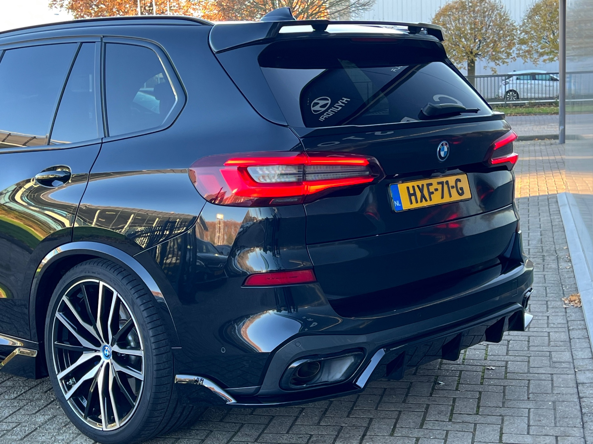 Foto van BMW X5 Xdrive45e
