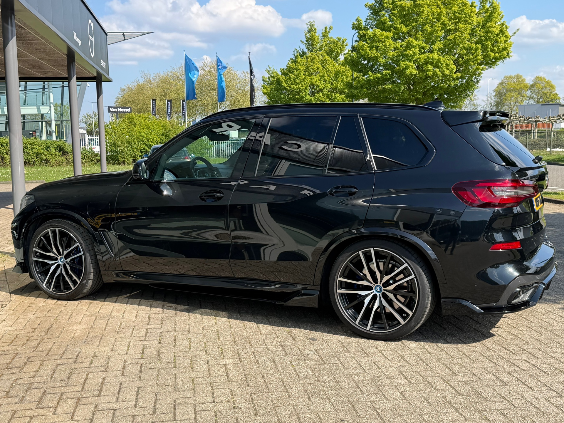 Foto van BMW X5 Xdrive45e