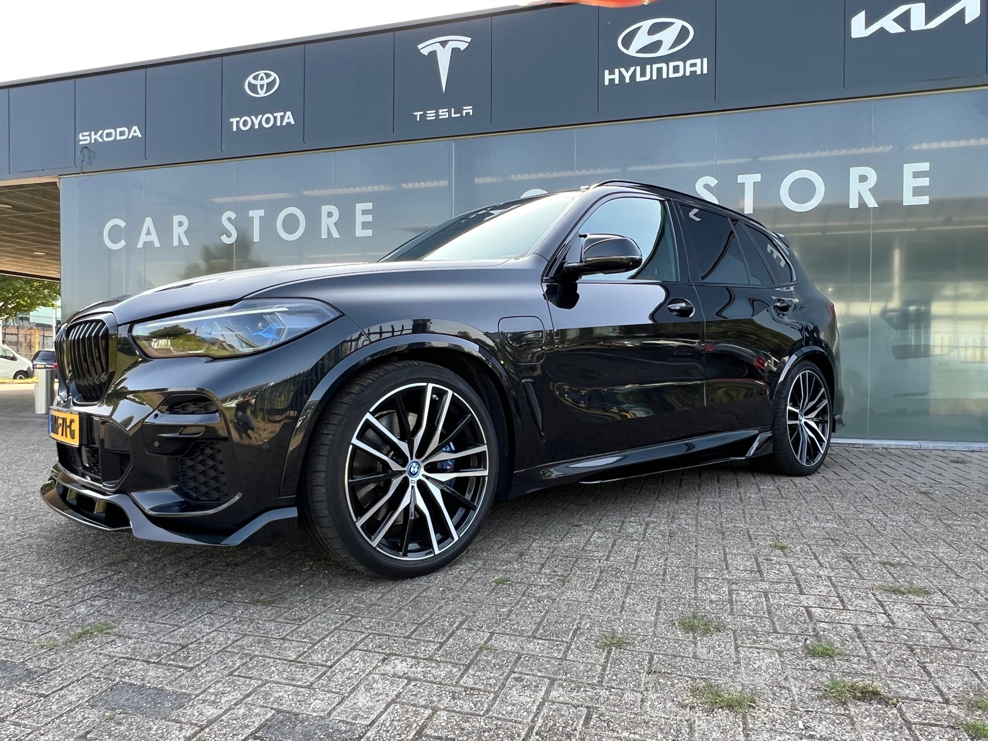 Foto van BMW X5 Xdrive45e