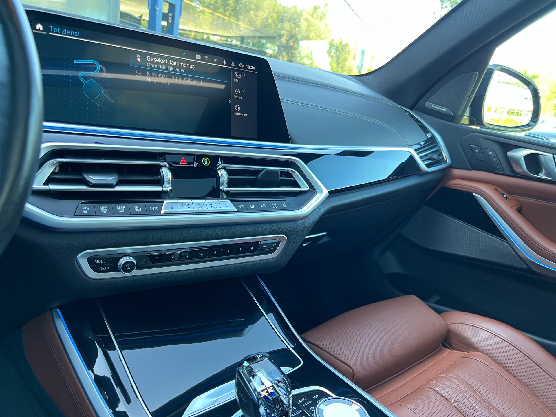 Foto van BMW X5 Xdrive45e